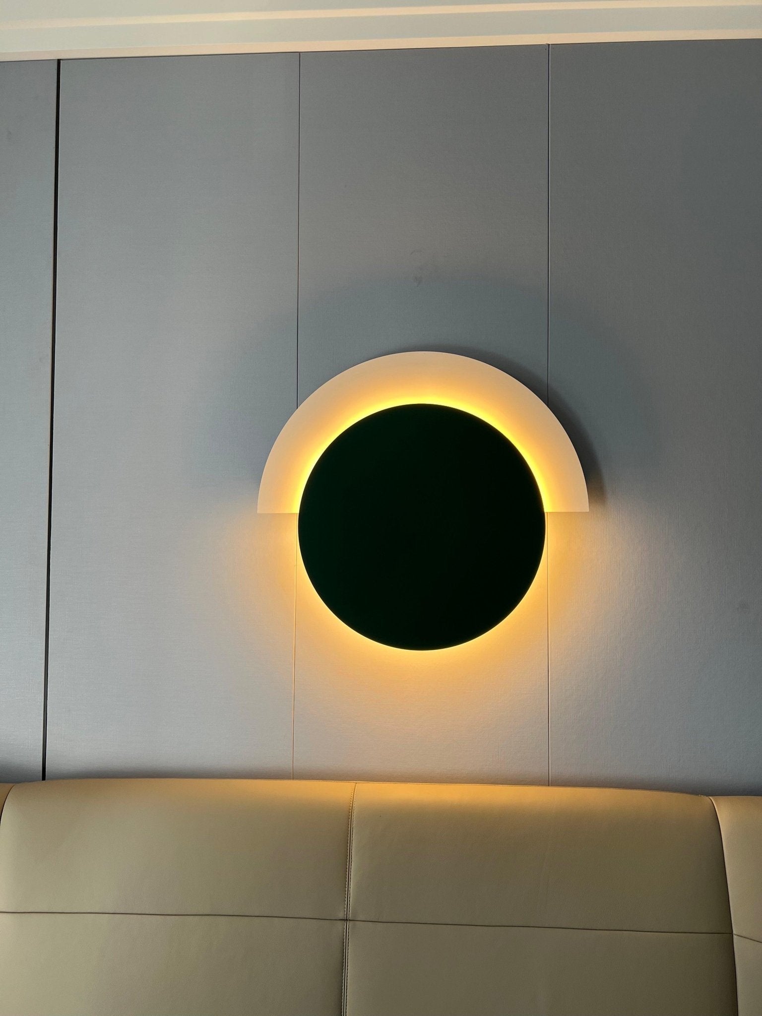 Lustra Wall Lamp Abstract Ring-Neutral Decor