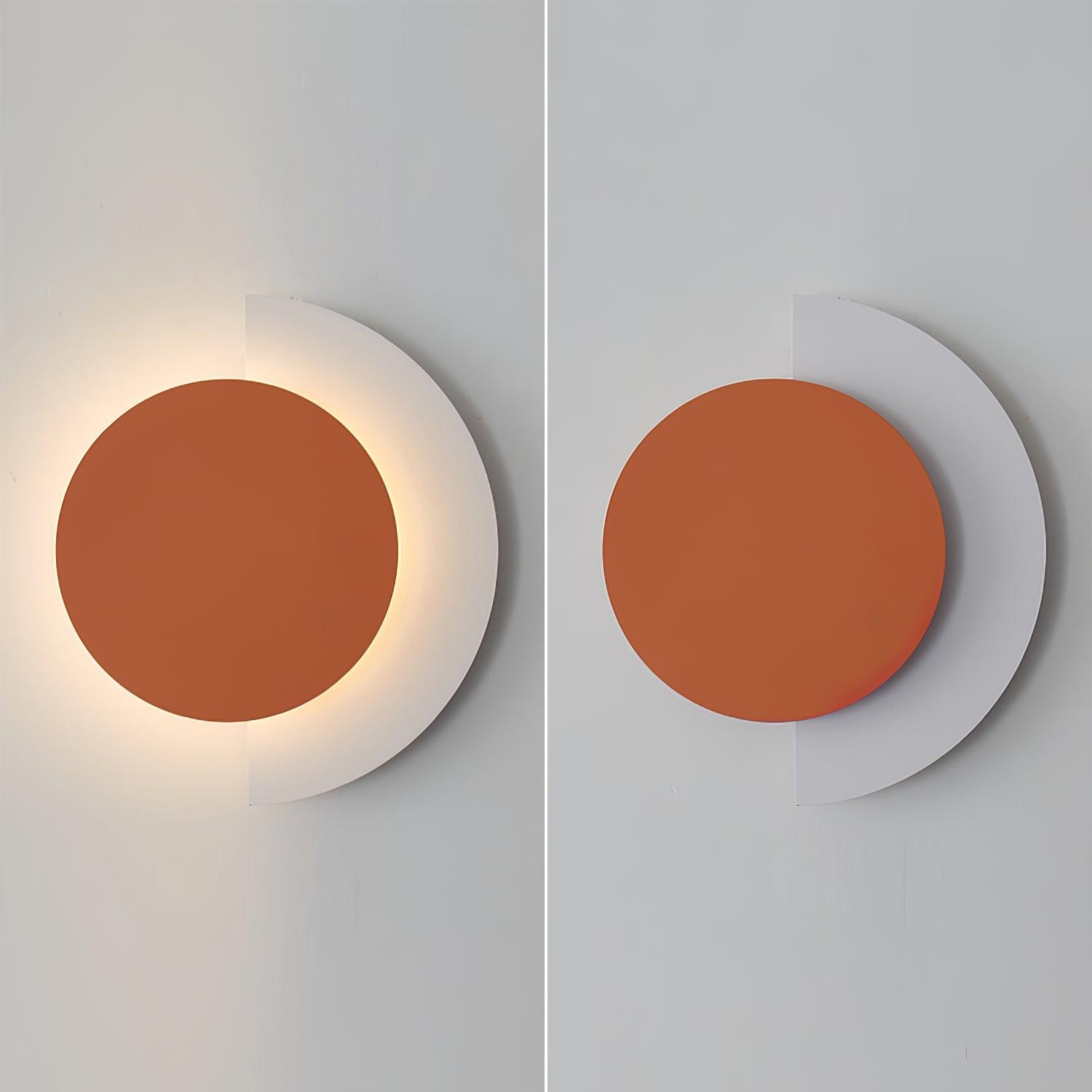 Lustra Wall Lamp Abstract Ring-Neutral Decor