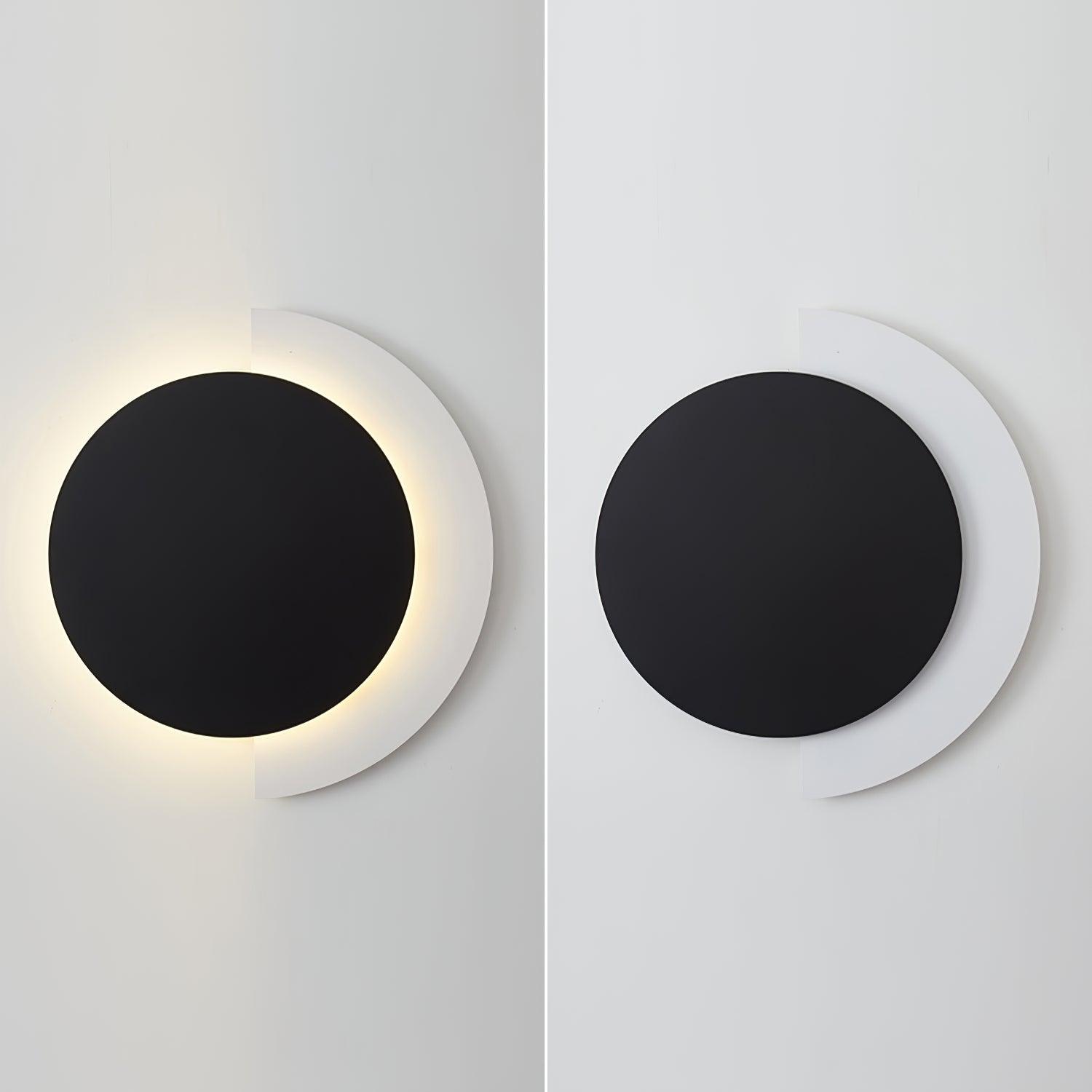 Lustra Wall Lamp Abstract Ring-Neutral Decor