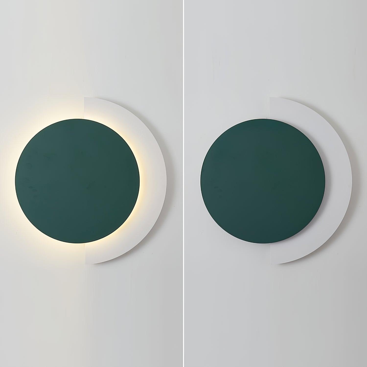 Lustra Wall Lamp Abstract Ring-Neutral Decor