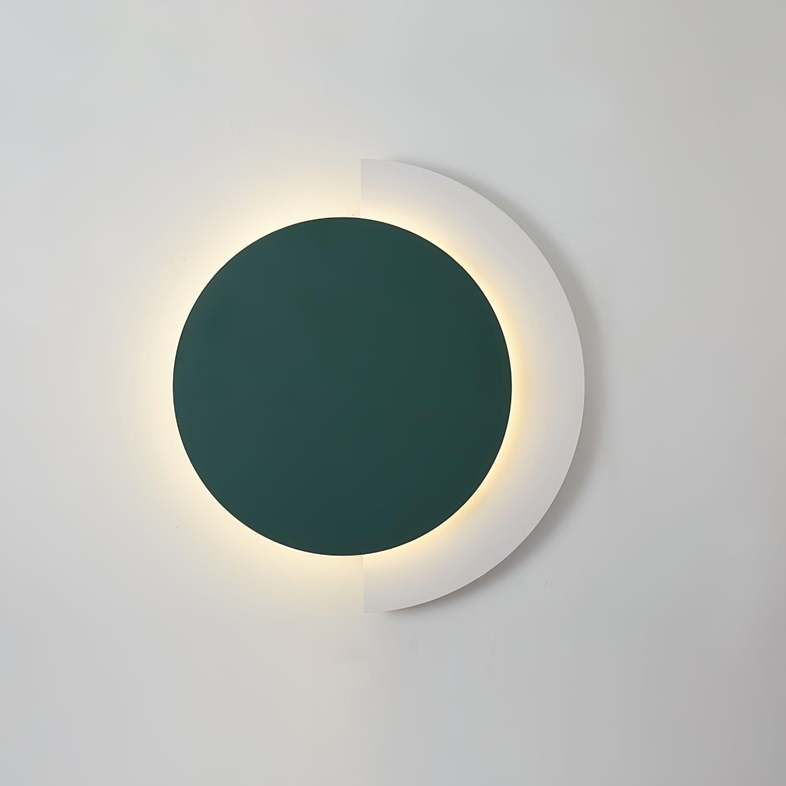 Lustra Wall Lamp Abstract Ring-Neutral Decor