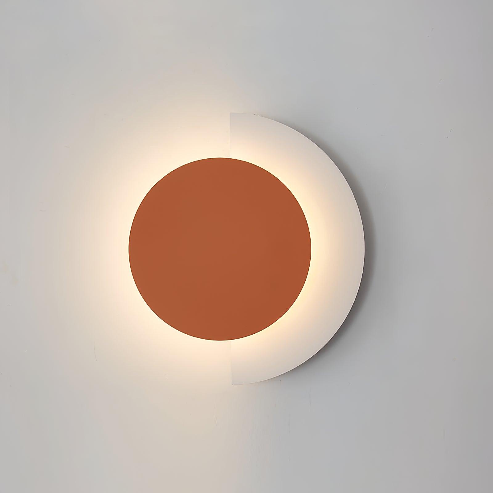Lustra Wall Lamp Abstract Ring-Neutral Decor