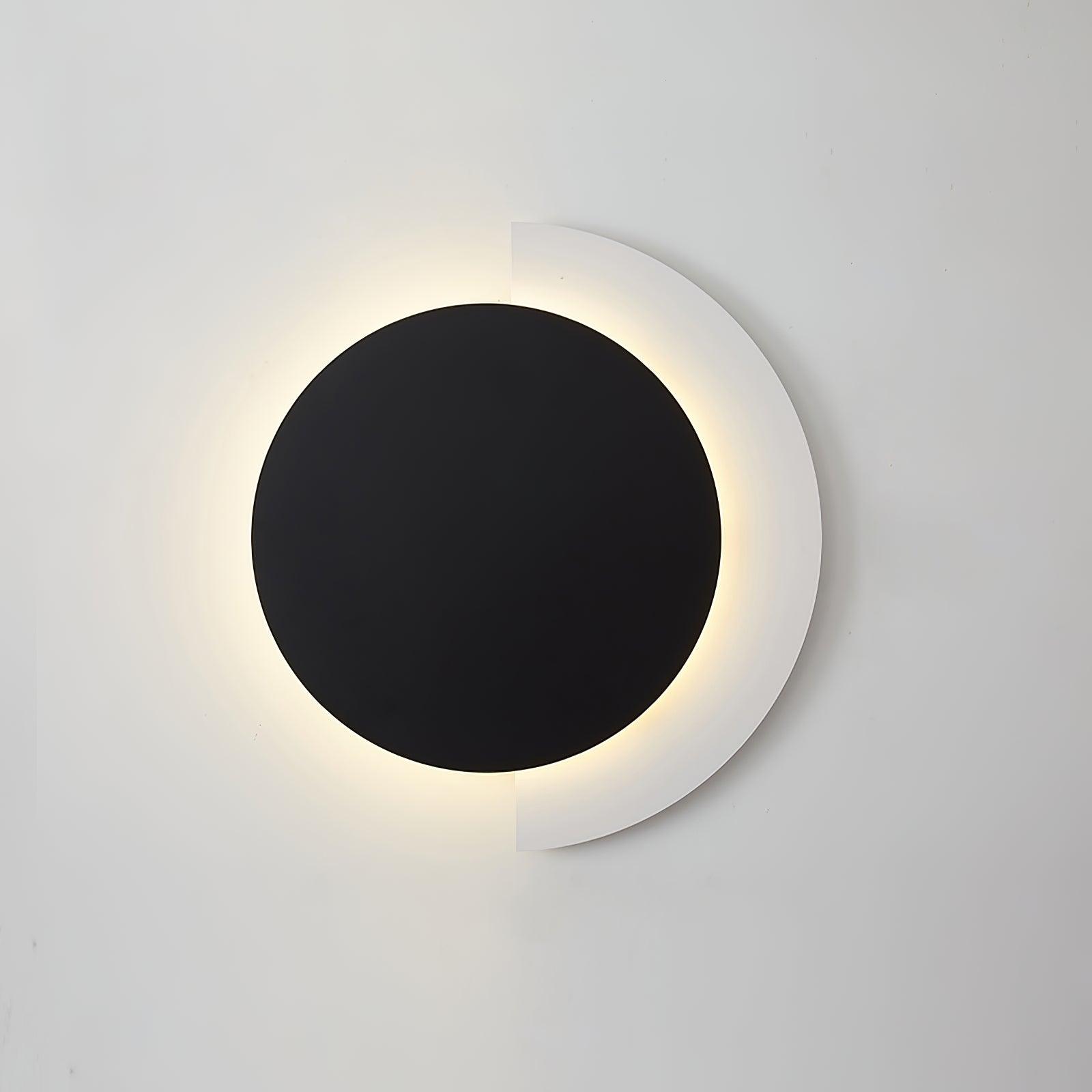 Lustra Wall Lamp Abstract Ring-Neutral Decor