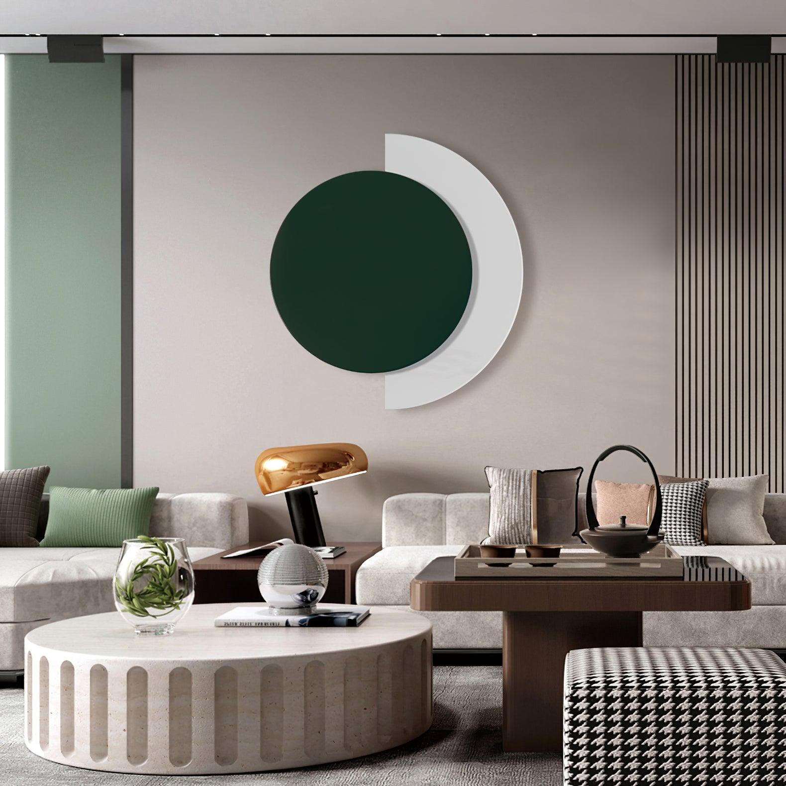 Lustra Wall Lamp Abstract Ring-Neutral Decor