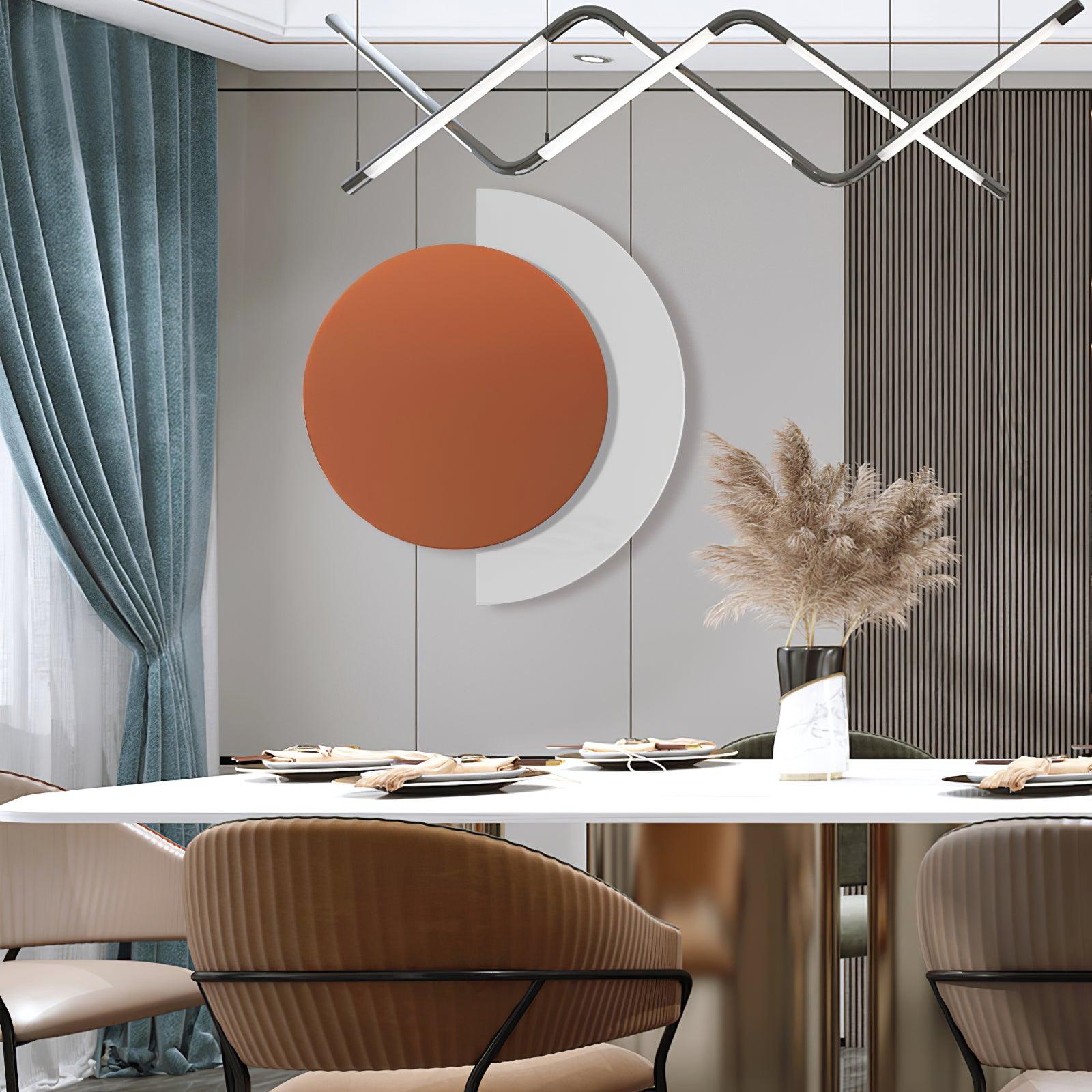 Lustra Wall Lamp Abstract Ring-Neutral Decor