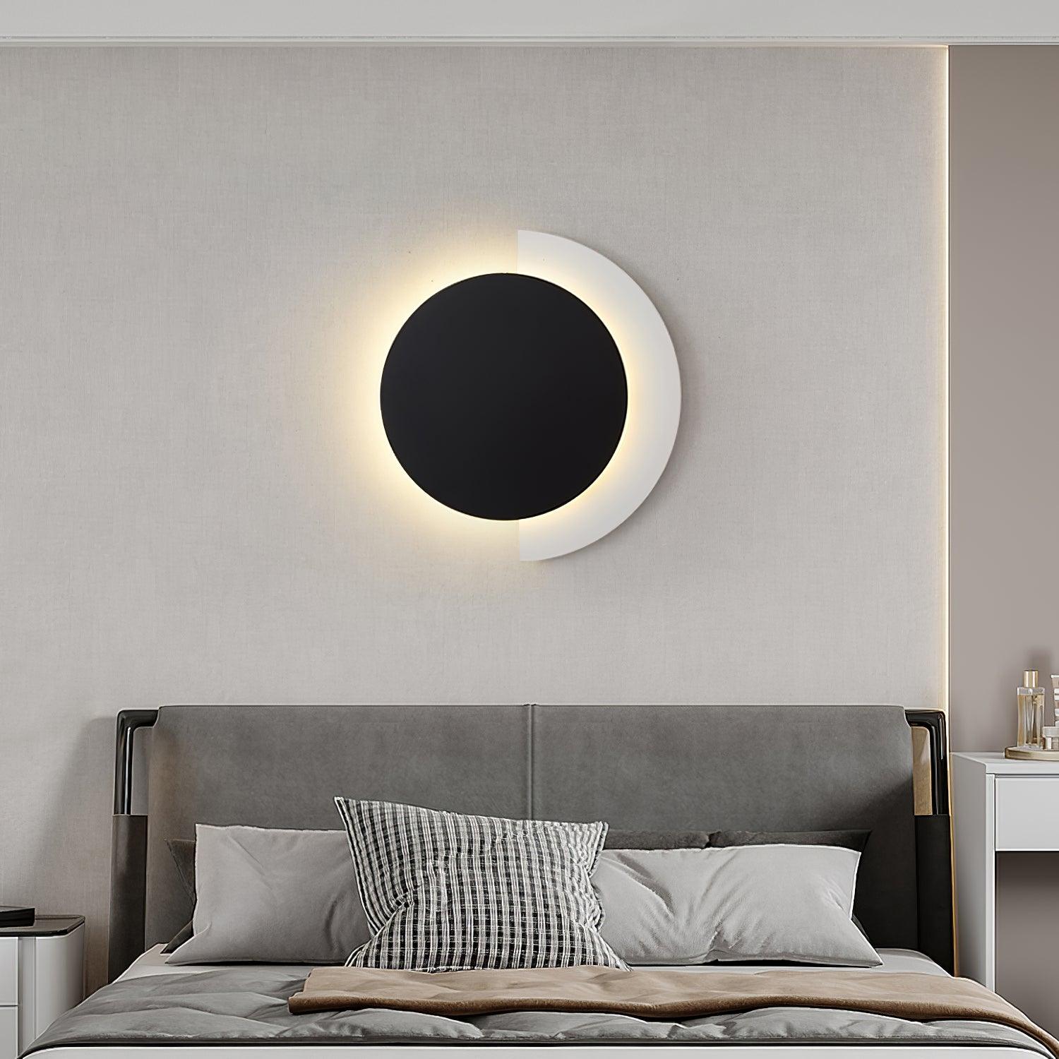Lustra Wall Lamp Abstract Ring-Neutral Decor