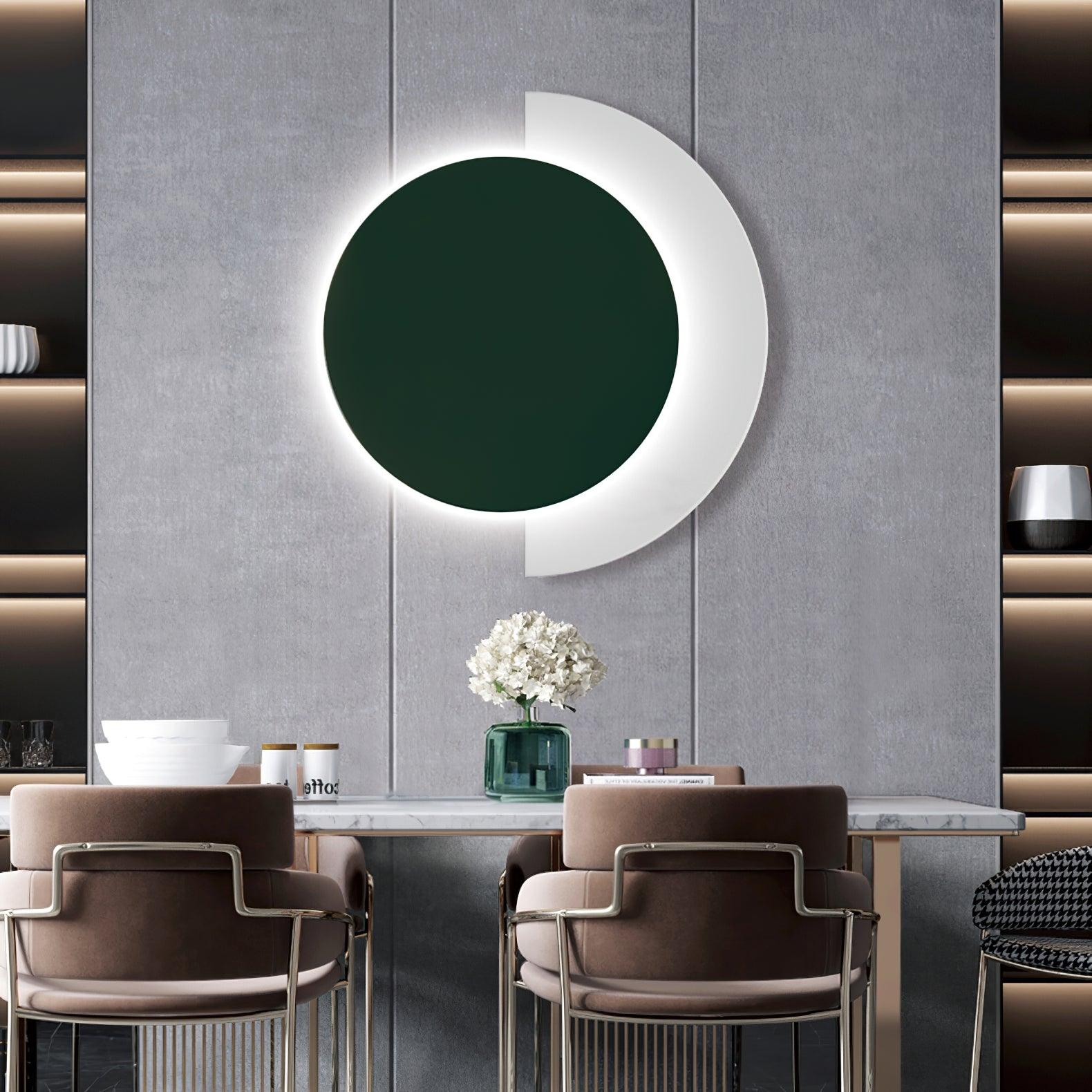 Lustra Wall Lamp Abstract Ring-Neutral Decor