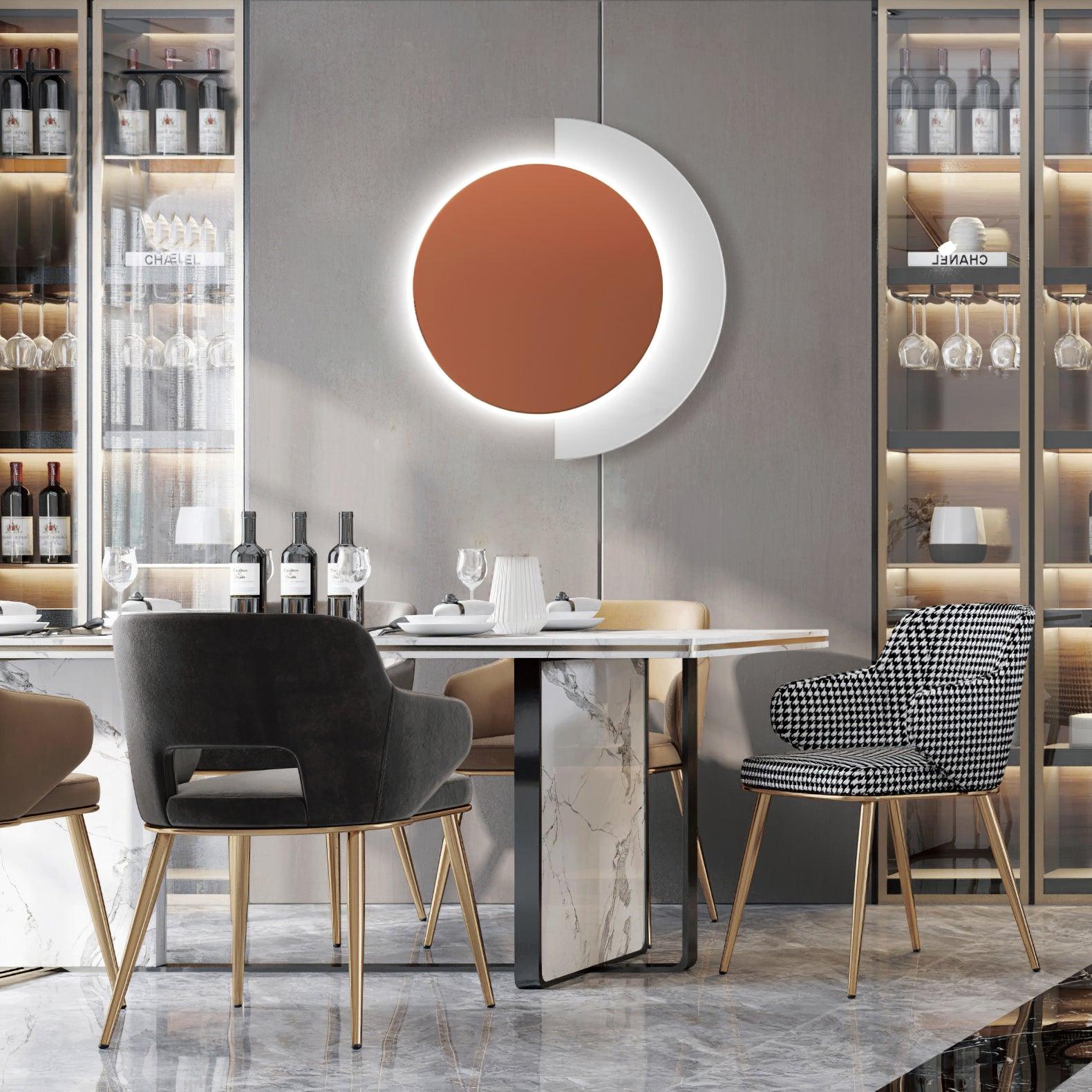 Lustra Wall Lamp Abstract Ring-Neutral Decor