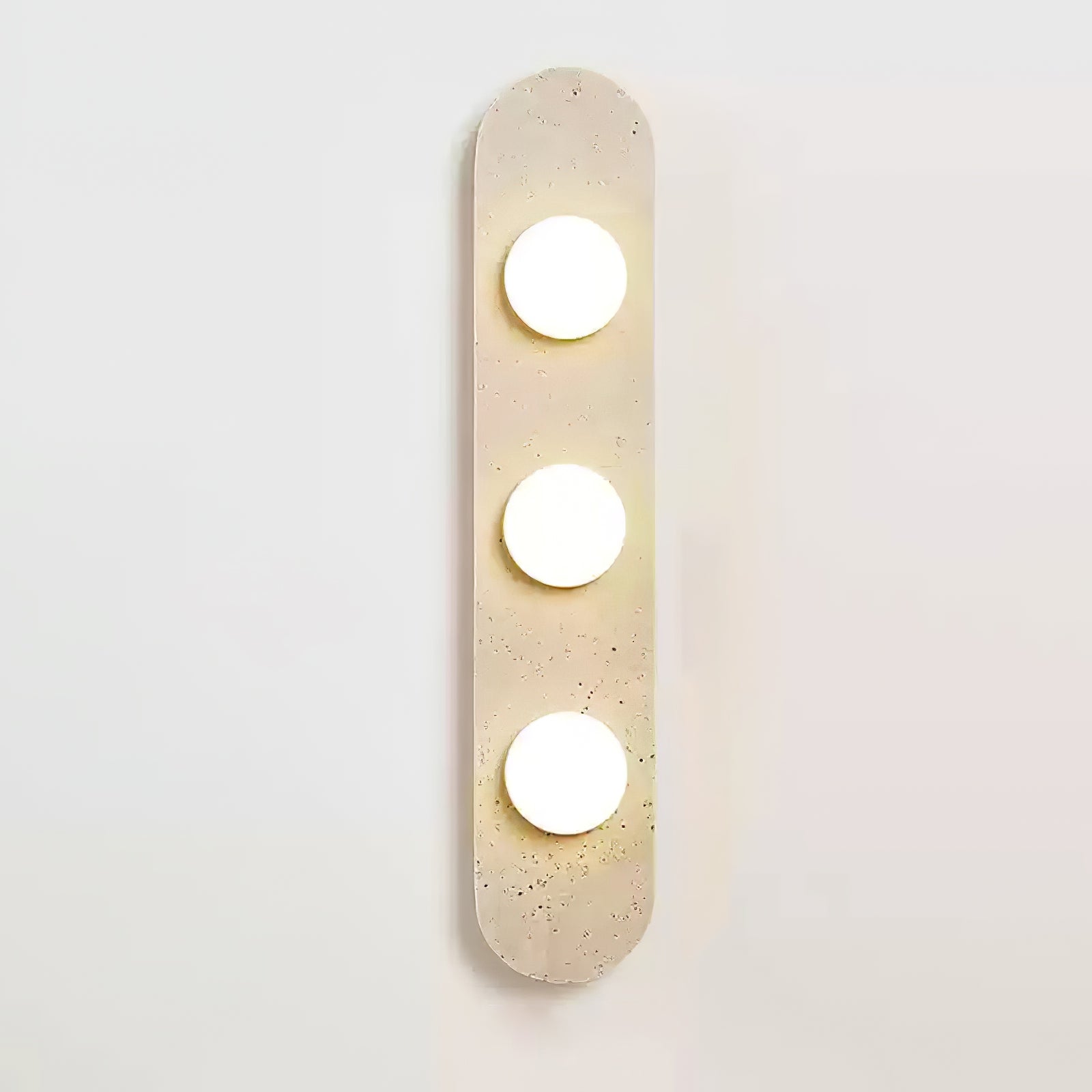 Zasoliel Minimalist Travertine Wall Light-Neutral Decor