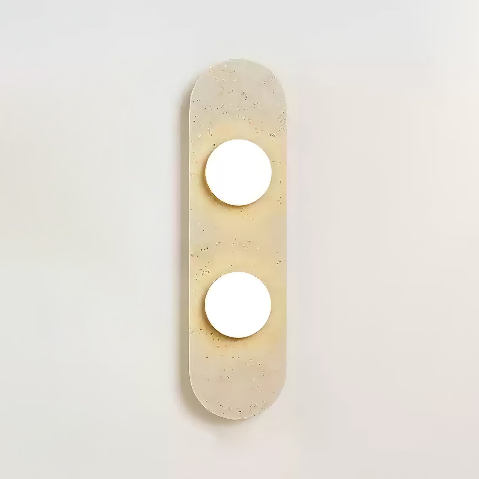 Zasoliel Minimalist Travertine Wall Light-Neutral Decor
