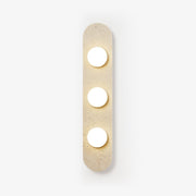 Zasoliel Minimalist Travertine Wall Light-Neutral Decor