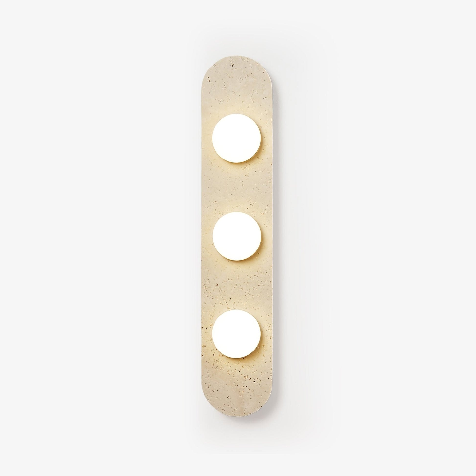 Zasoliel Minimalist Travertine Wall Light-Neutral Decor