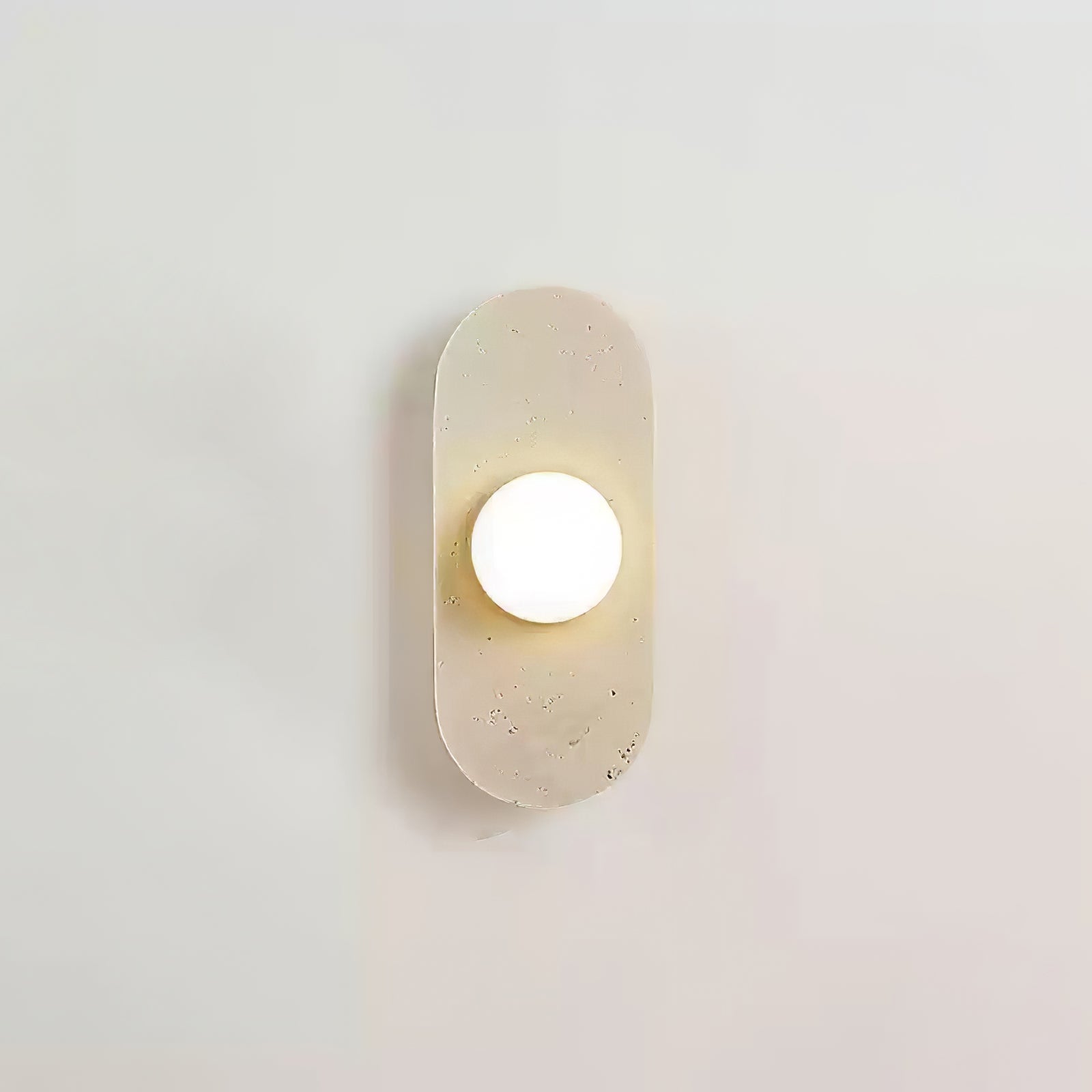 Zasoliel Minimalist Travertine Wall Light-Neutral Decor