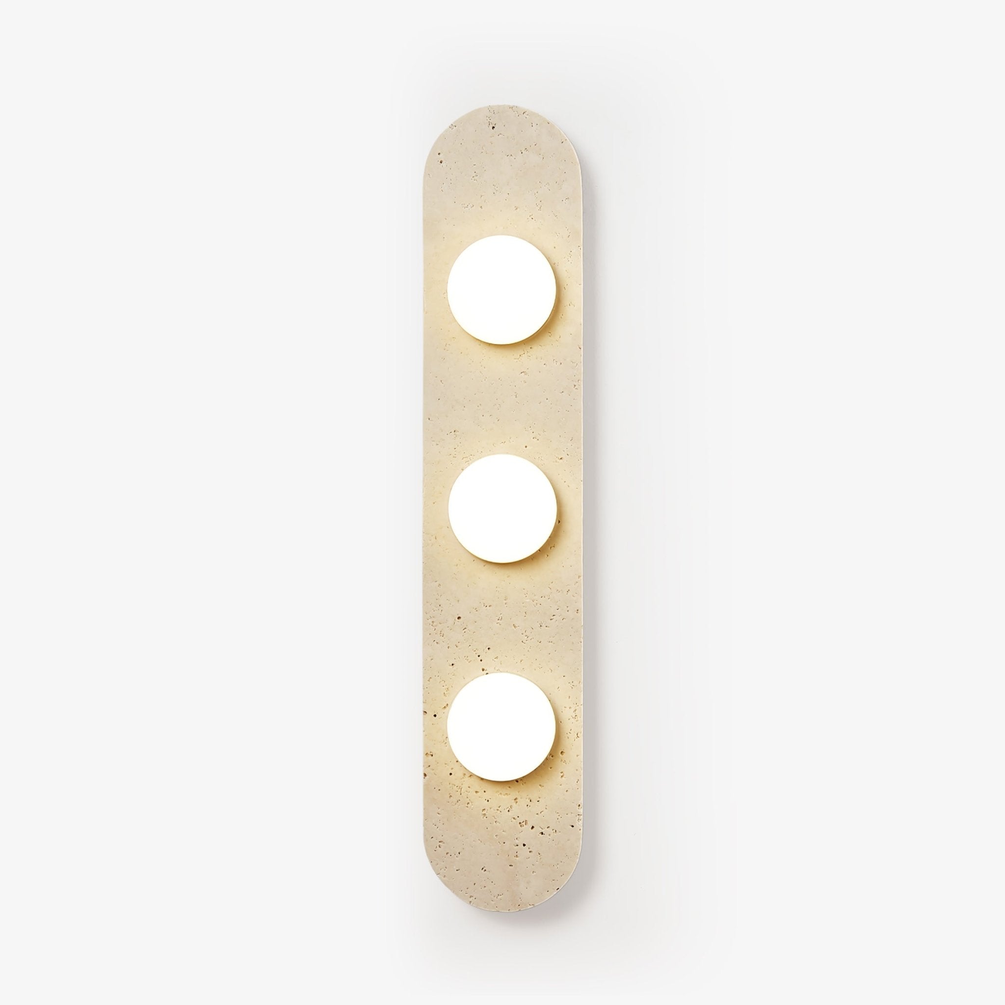 Zasoliel Minimalist Travertine Wall Light-Neutral Decor
