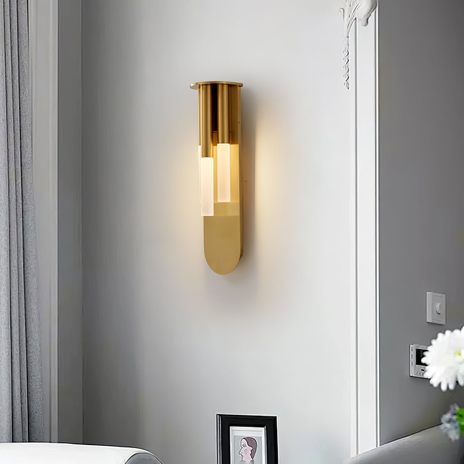 Oraeen Premium Nordic Art Wall Lamp-Neutral Decor