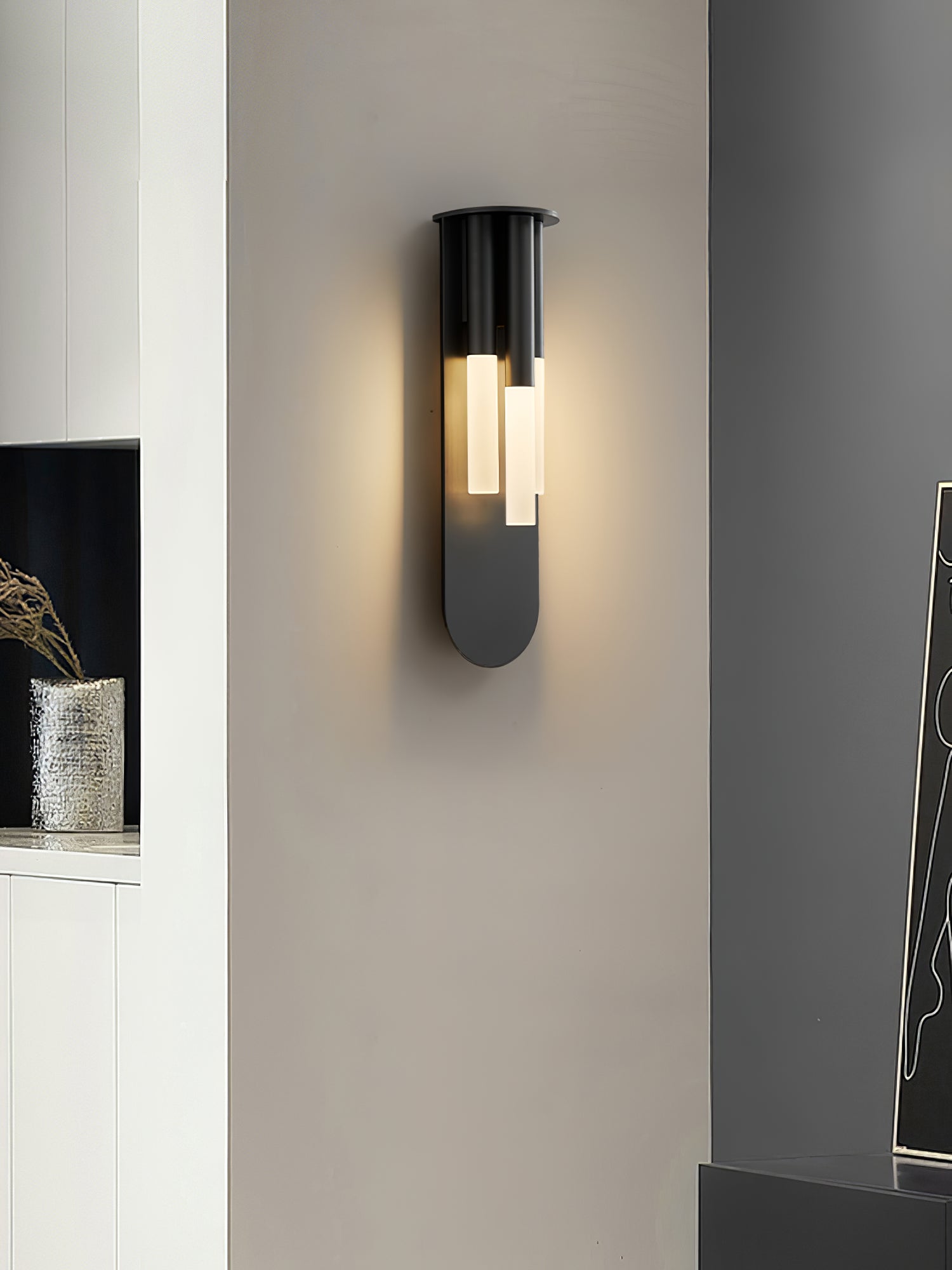 Oraeen Premium Nordic Art Wall Lamp-Neutral Decor