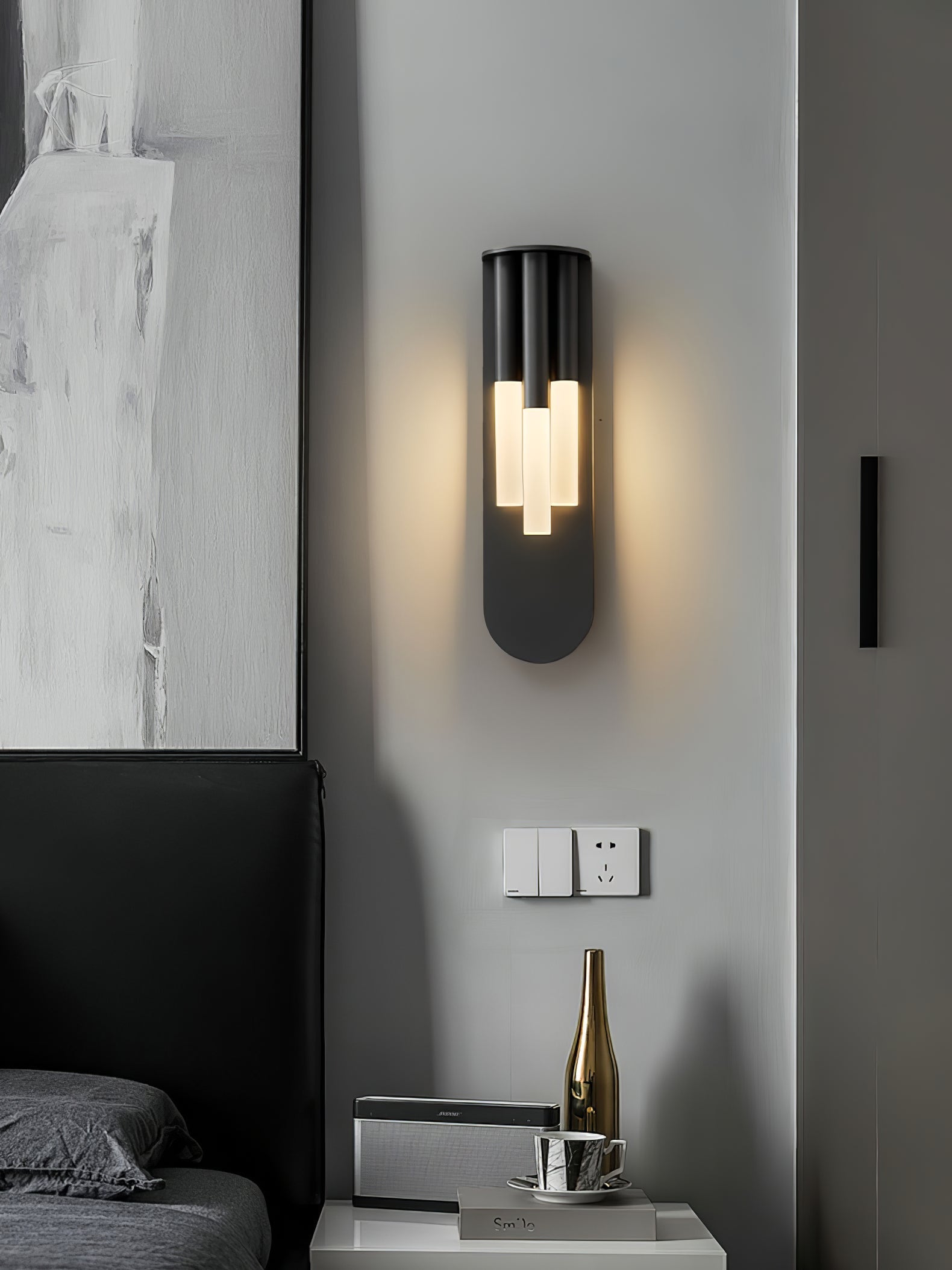 Oraeen Premium Nordic Art Wall Lamp-Neutral Decor