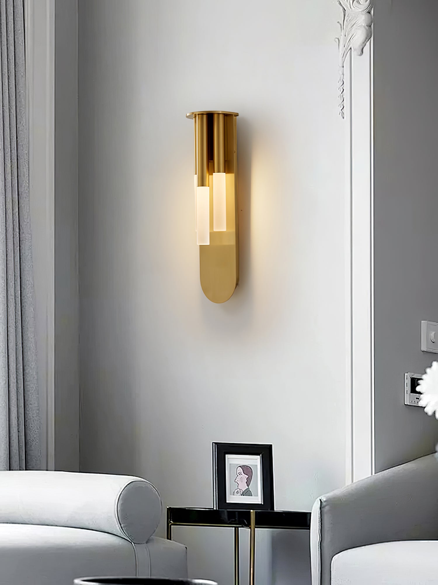 Oraeen Premium Nordic Art Wall Lamp-Neutral Decor