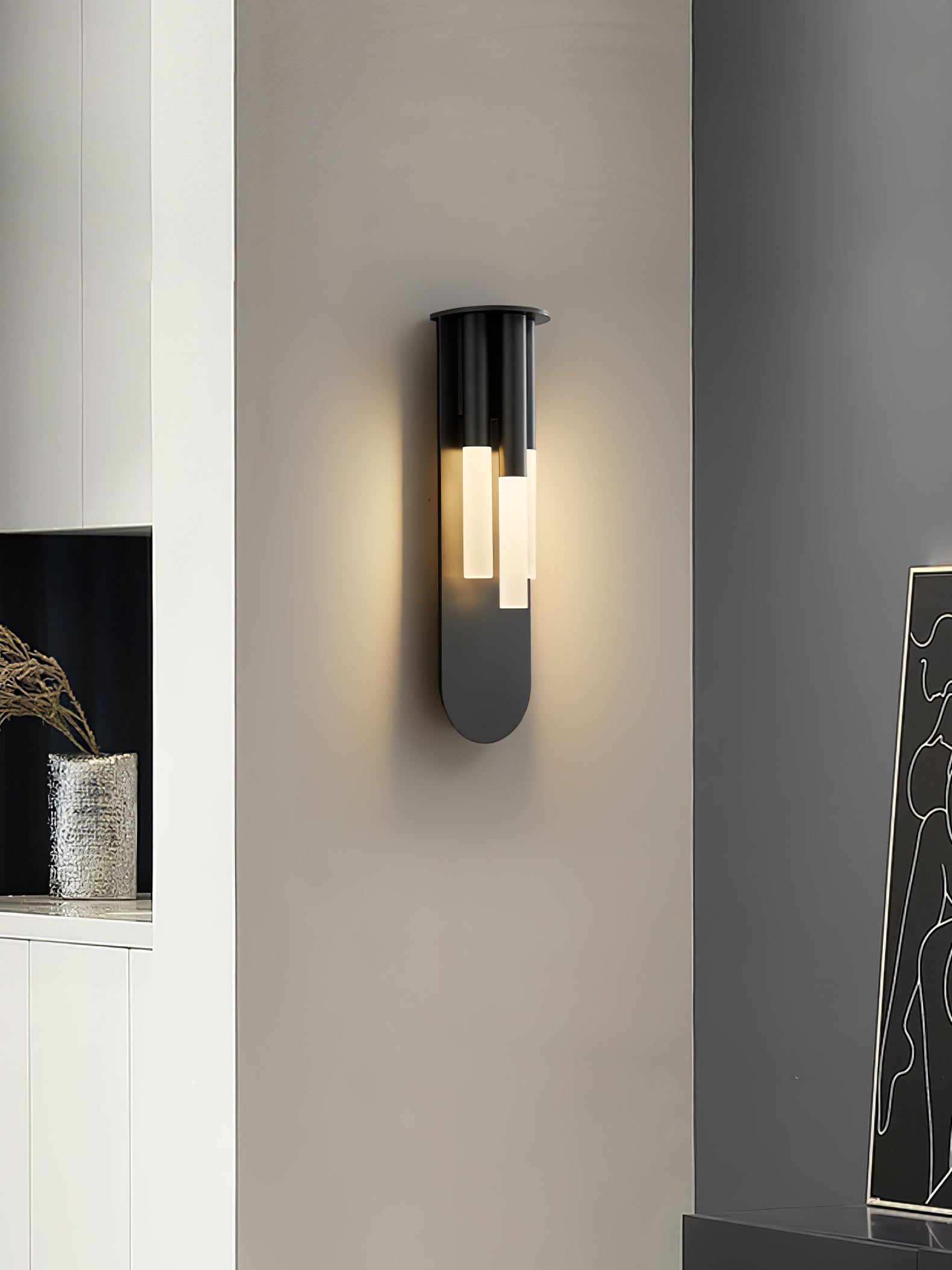 Oraeen Premium Nordic Art Wall Lamp-Neutral Decor