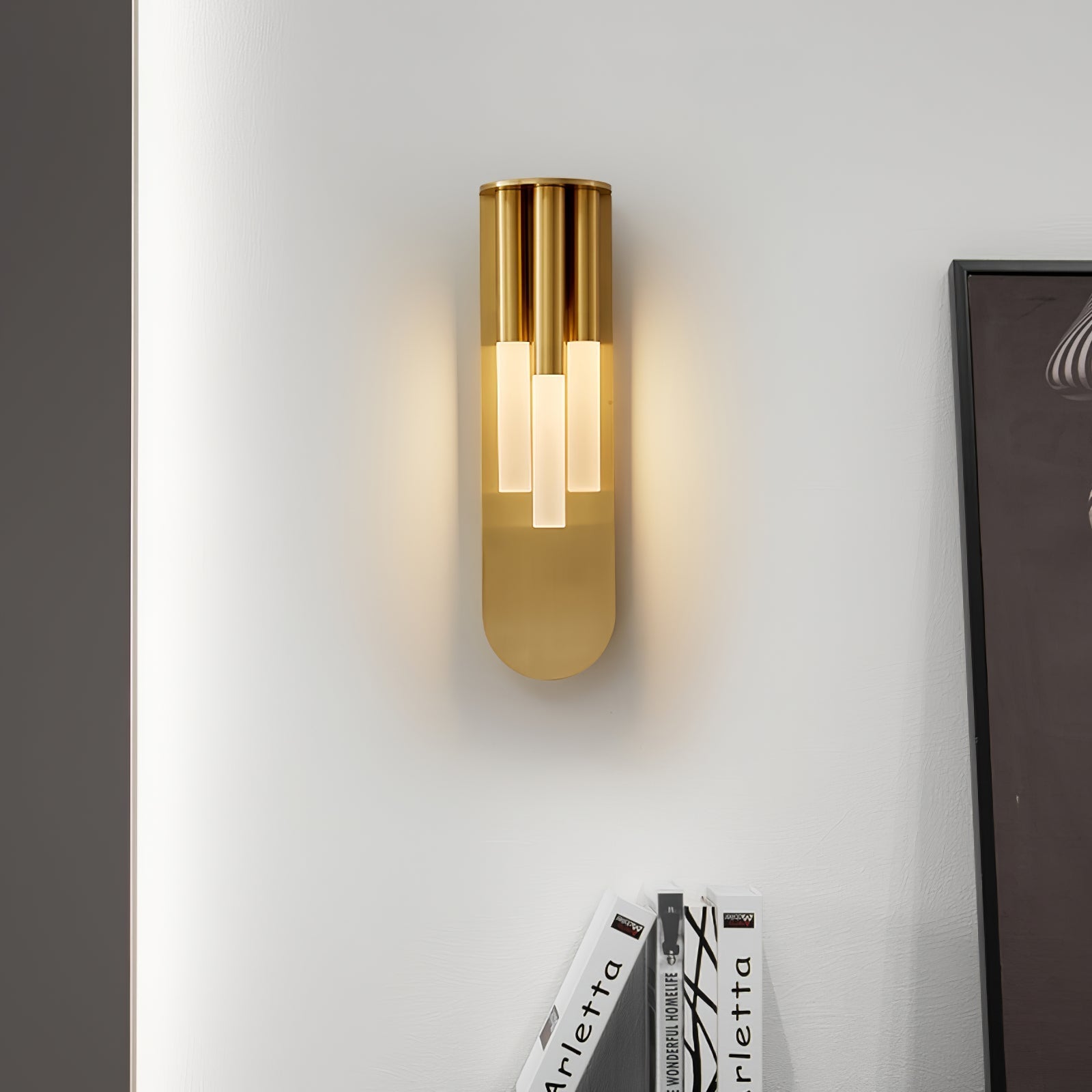 Oraeen Premium Nordic Art Wall Lamp-Neutral Decor