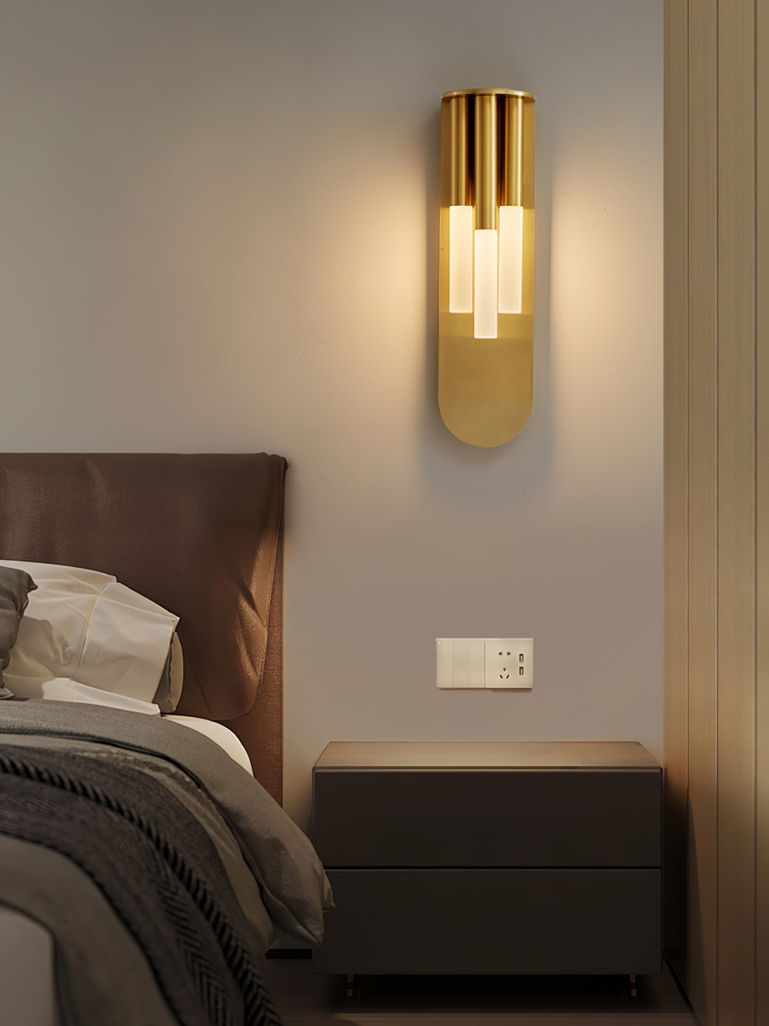Oraeen Premium Nordic Art Wall Lamp-Neutral Decor