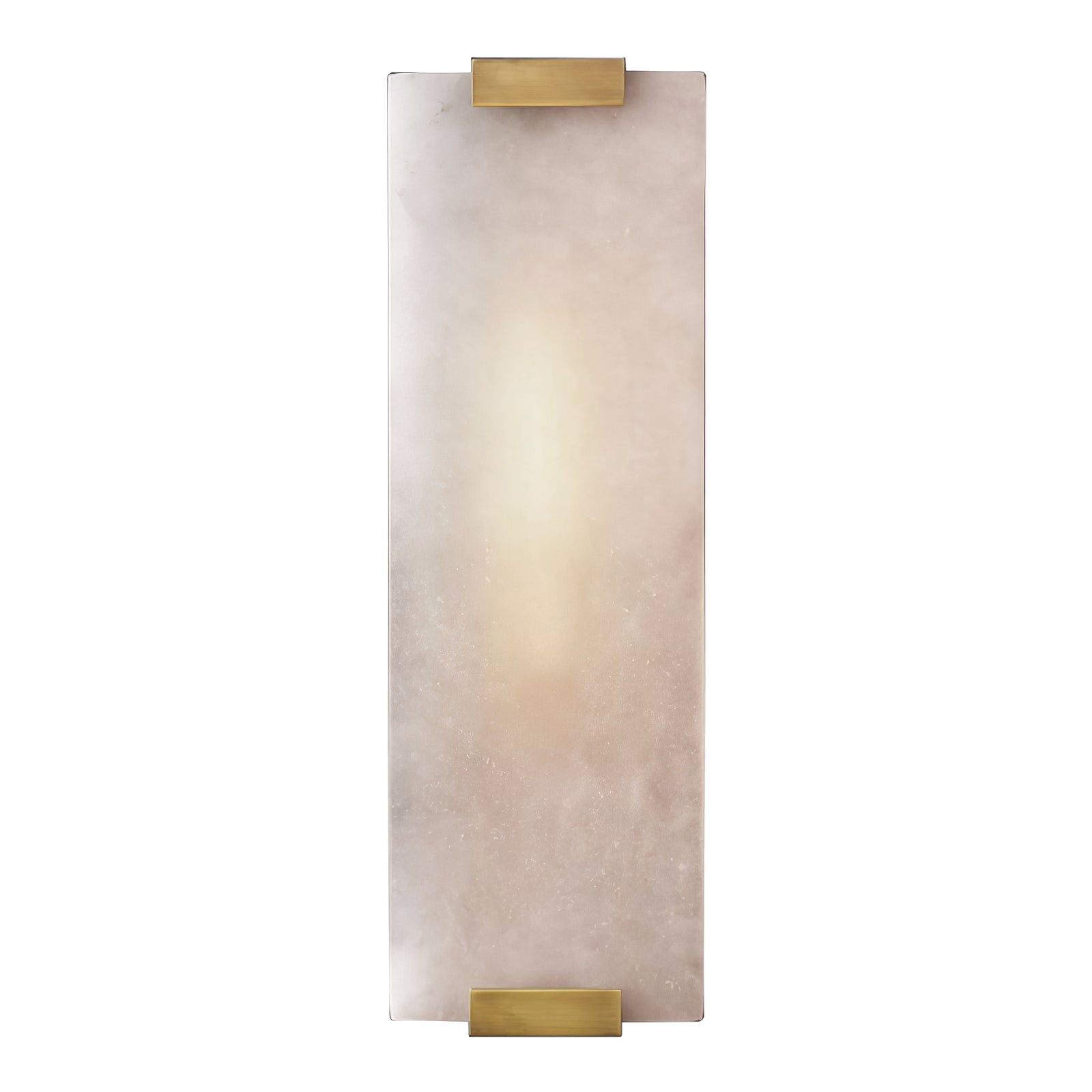 Velen Wall Lamp Alabaster Panel Glow-Neutral Decor
