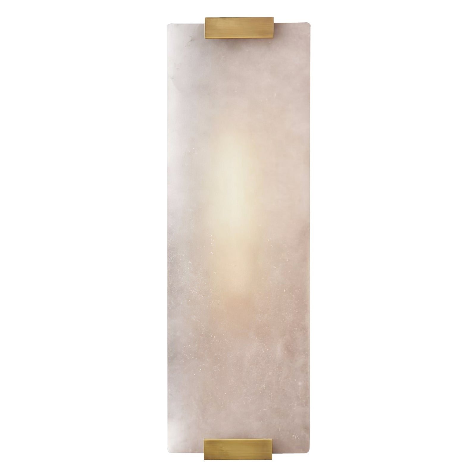 Velen Wall Lamp Alabaster Panel Glow-Neutral Decor