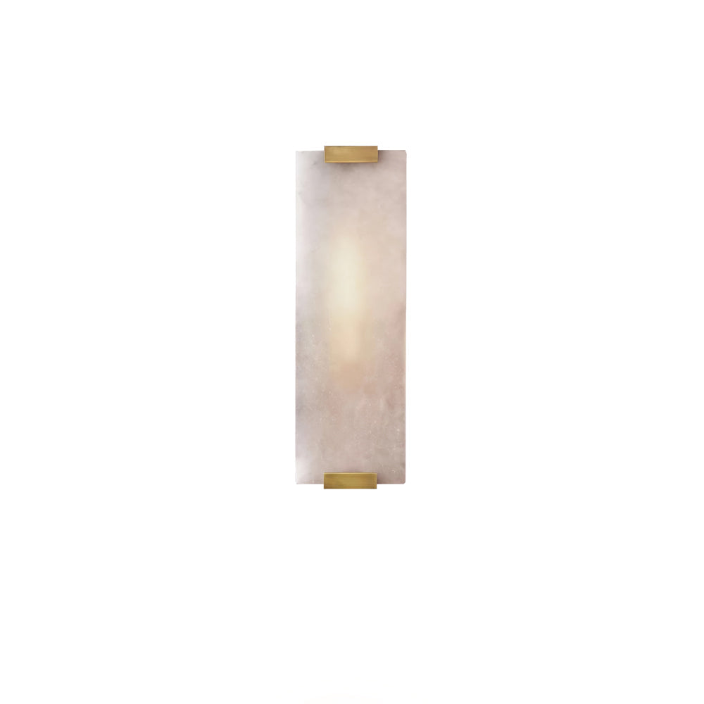 Roux Wall Lamp Alabaster Panel Glow