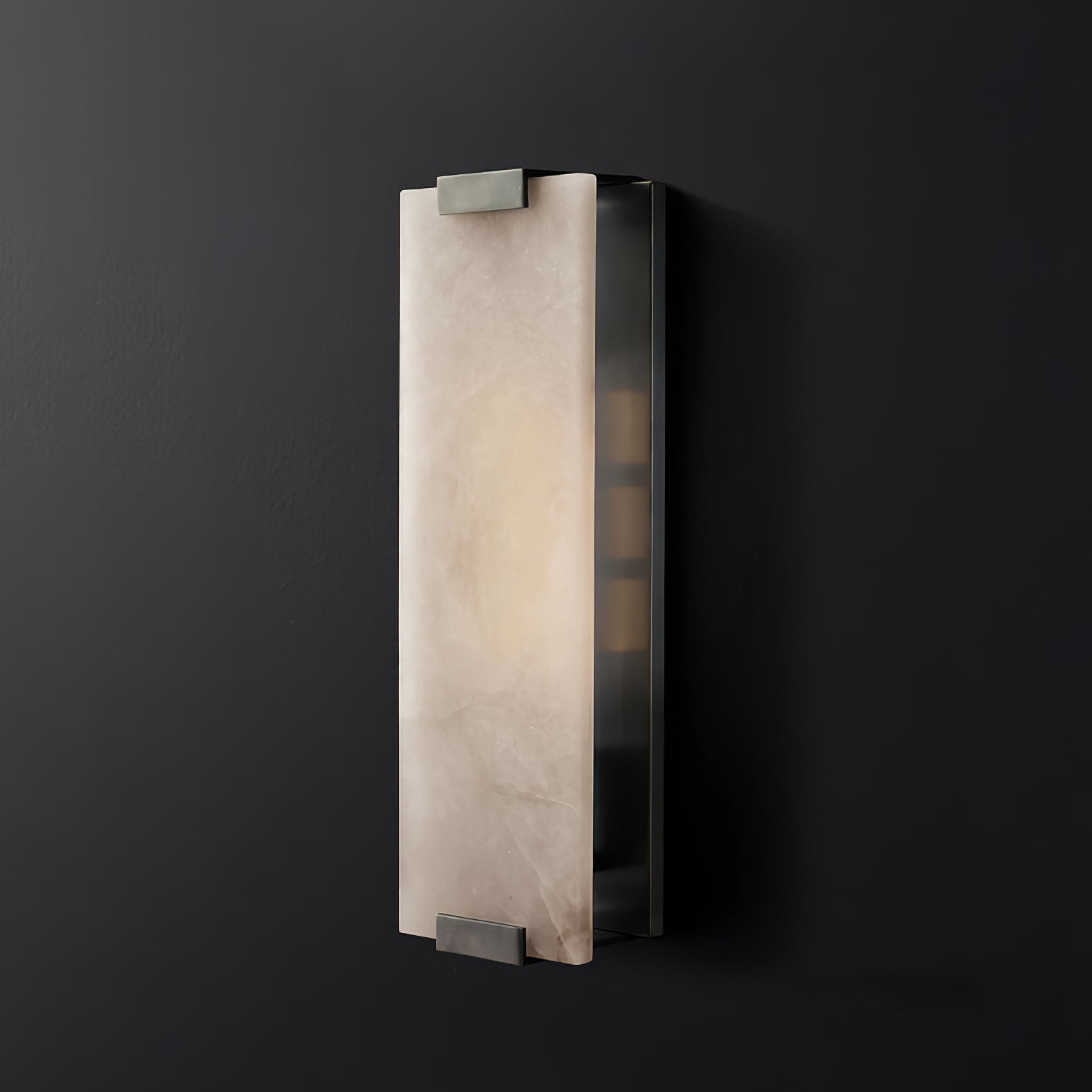 Roux Wall Lamp Alabaster Panel Glow