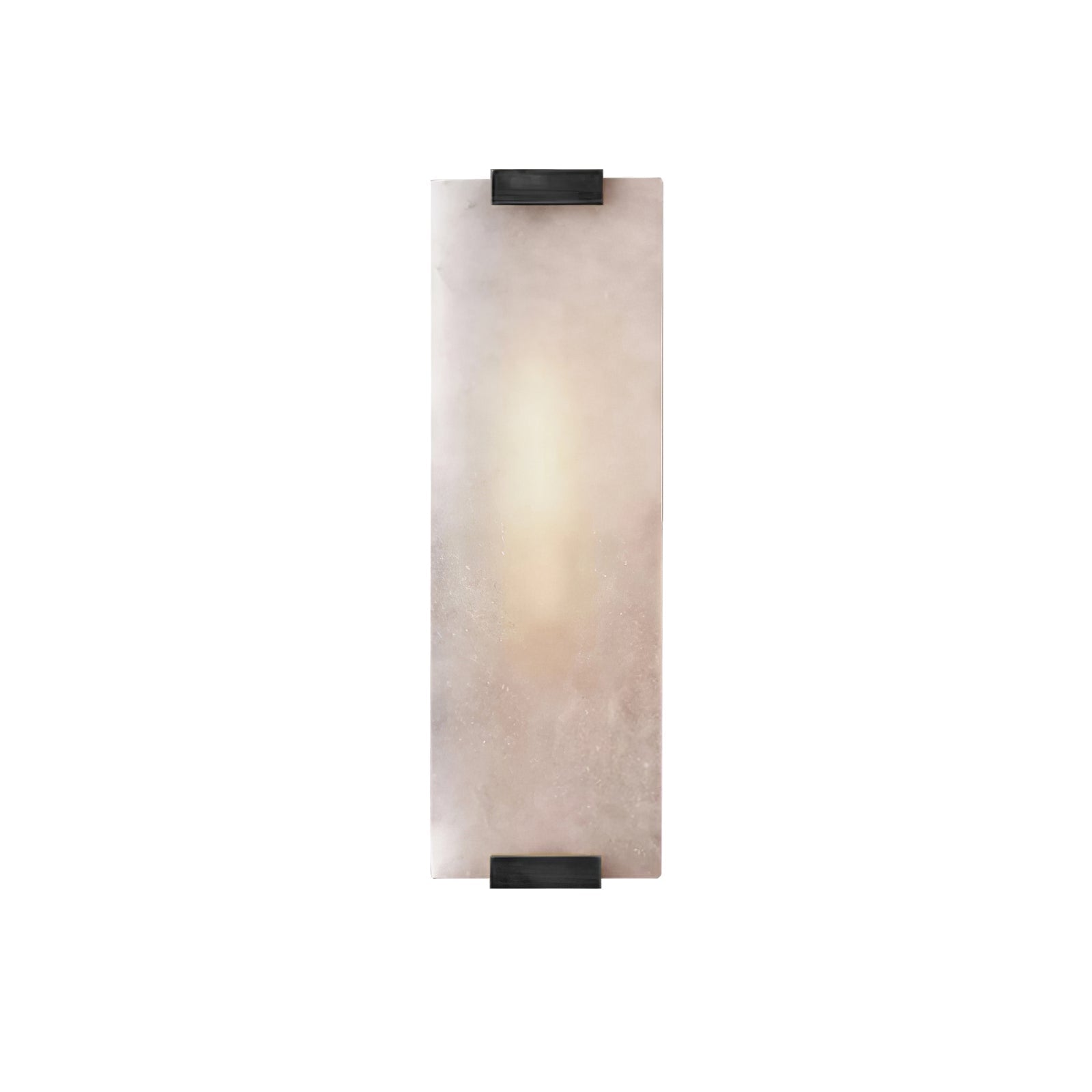 Velen Wall Lamp Alabaster Panel Glow-Neutral Decor