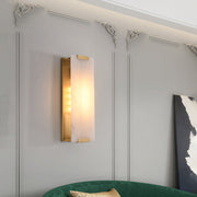 Roux Wall Lamp Alabaster Panel Glow