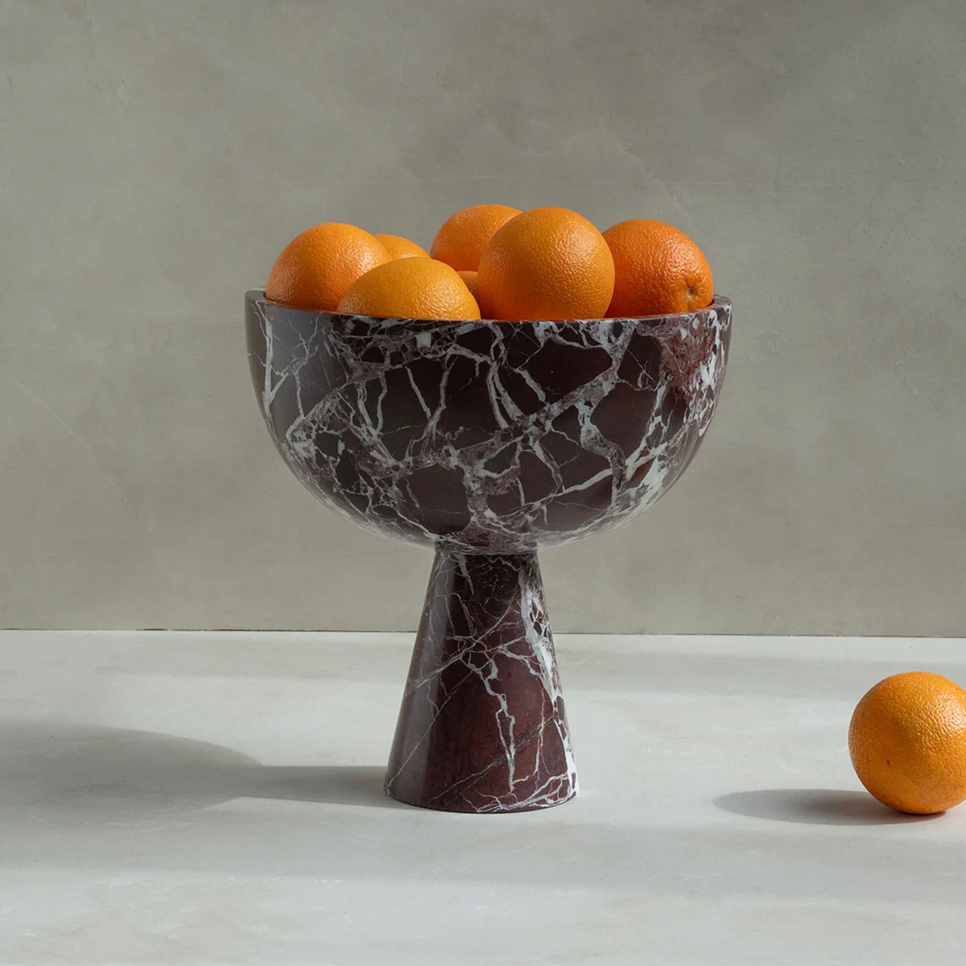 Rowan Stone Display Bowl-Neutral Decor