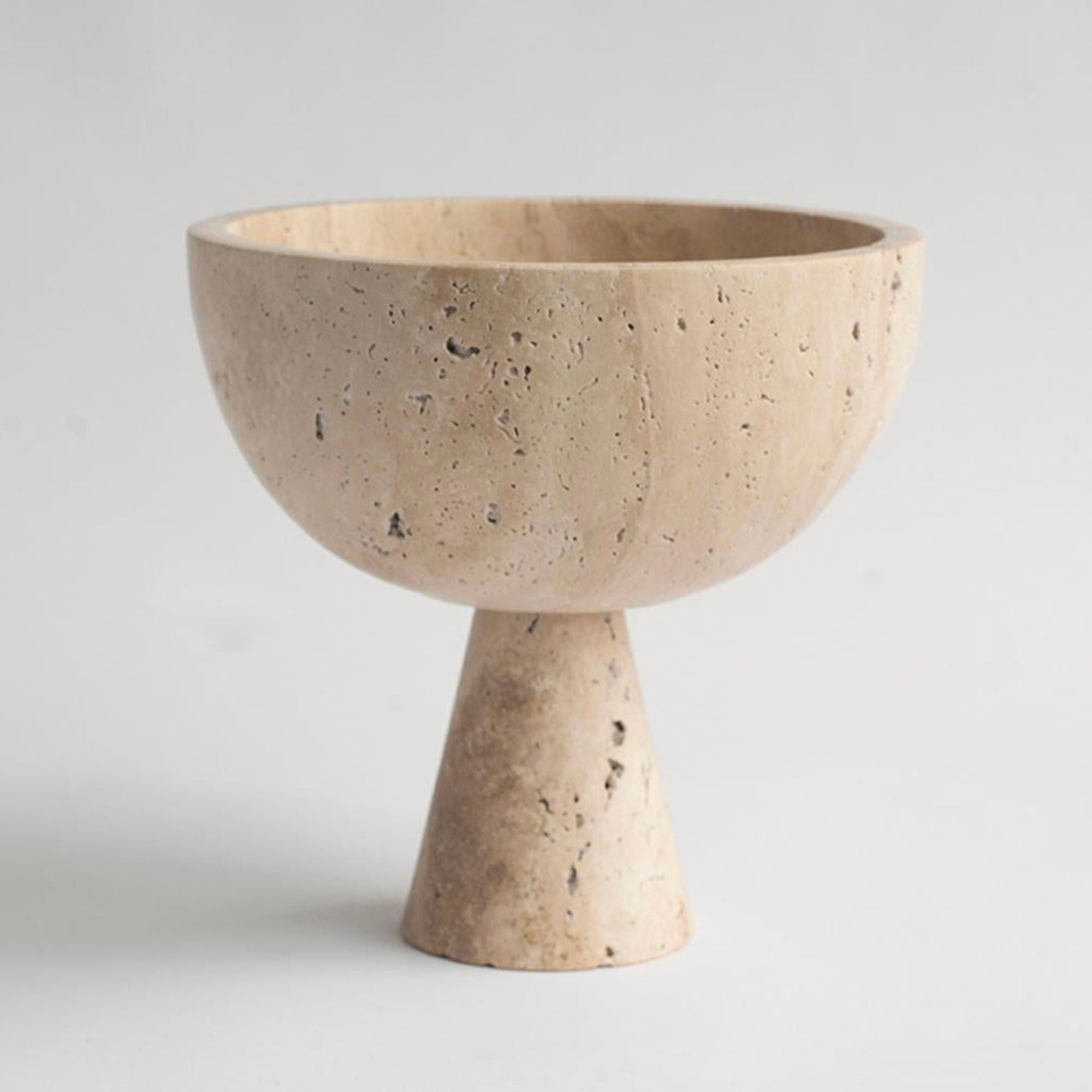 Rowan Stone Display Bowl-Neutral Decor