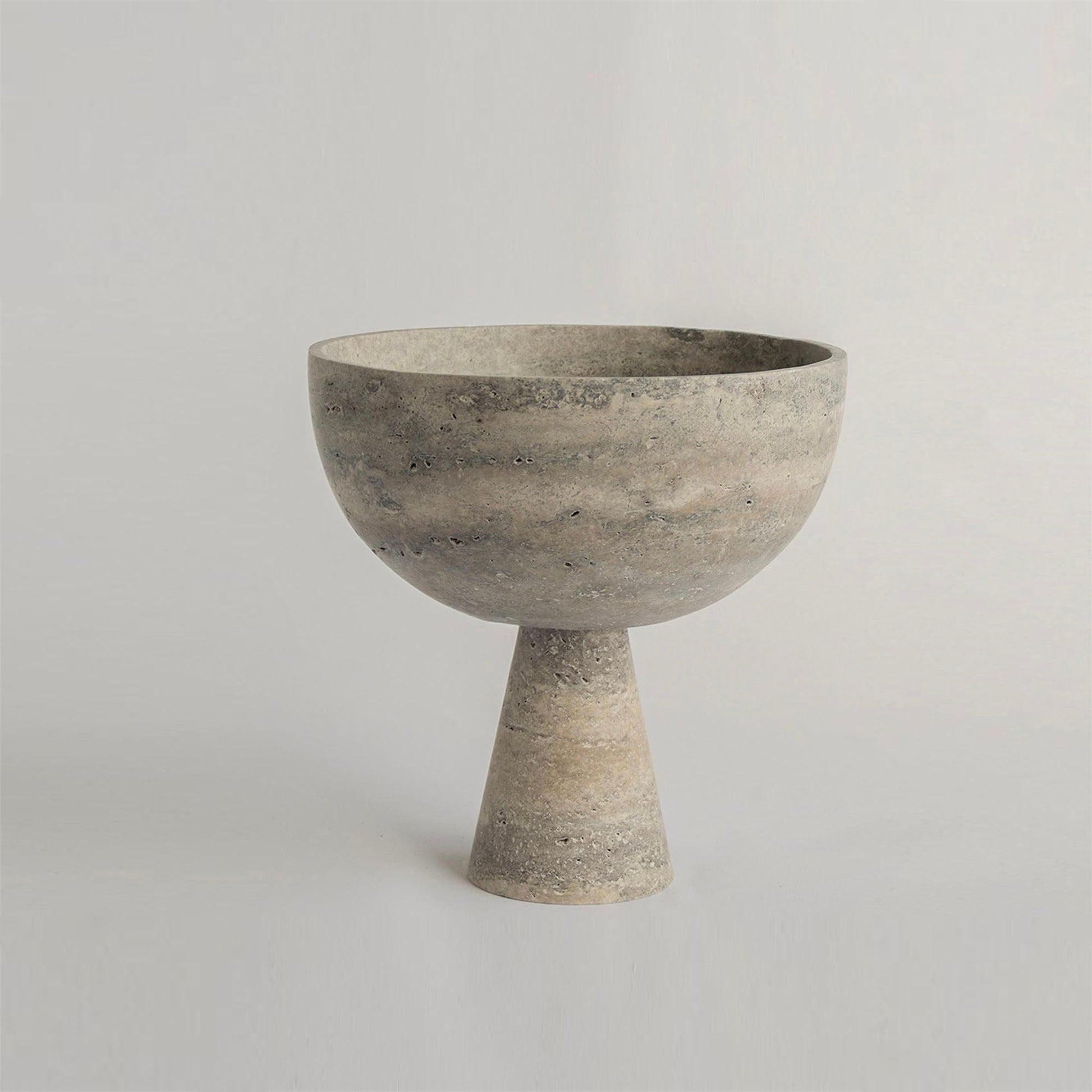 Rowan Stone Display Bowl-Neutral Decor