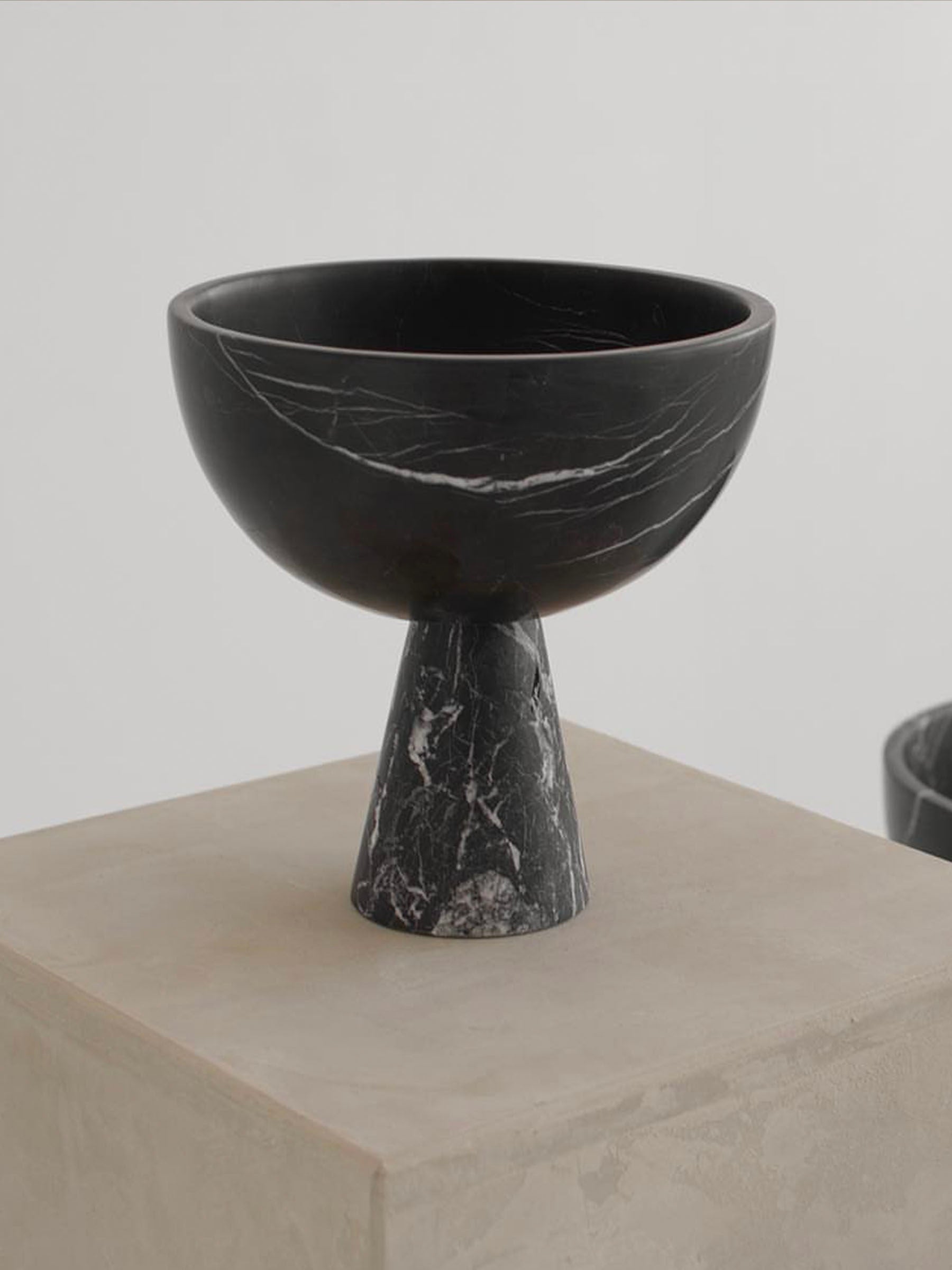 Rowan Stone Display Bowl-Neutral Decor