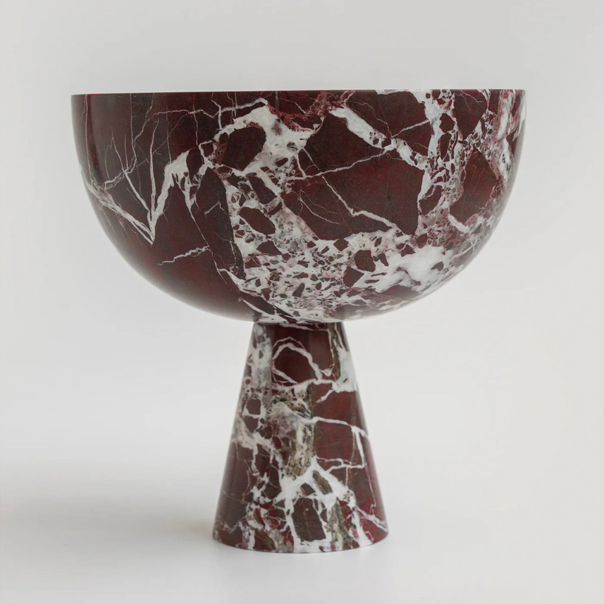 Rowan Stone Display Bowl-Neutral Decor