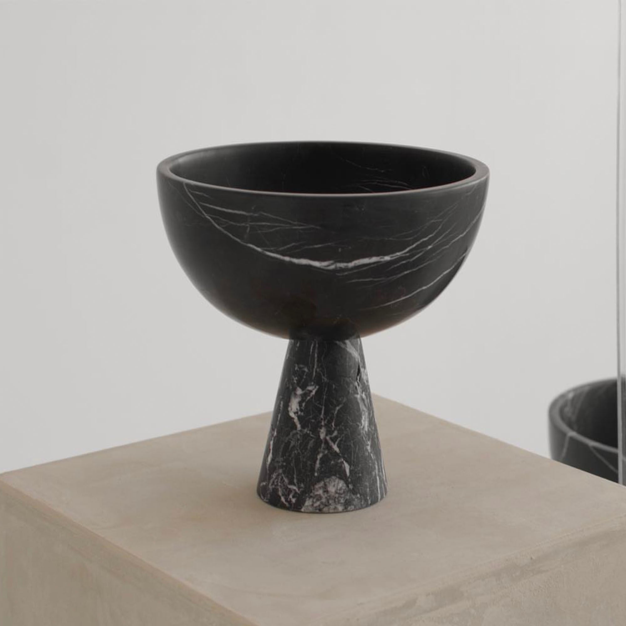 Rowan Stone Display Bowl-Neutral Decor