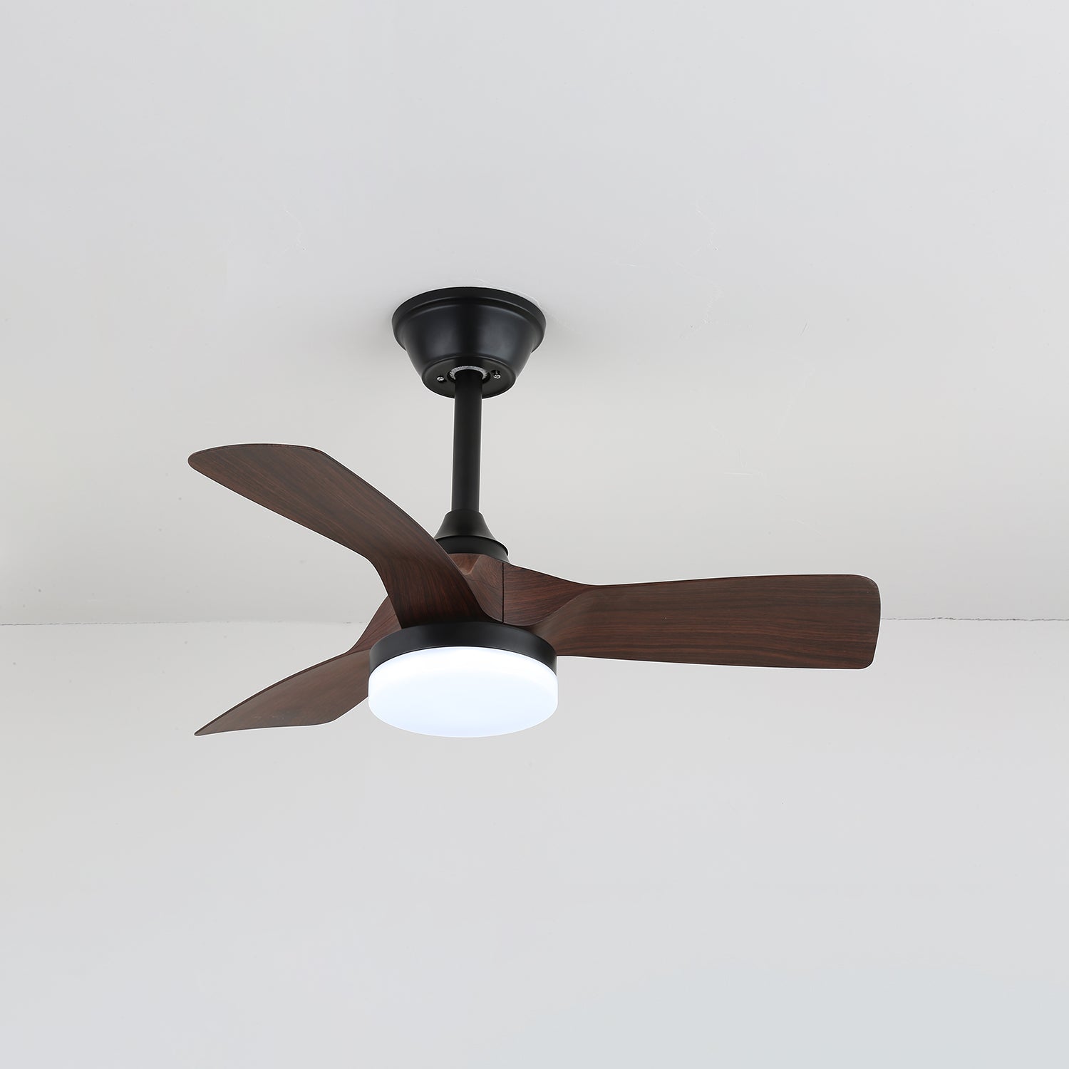 Orlen Minimalist Wood Ceiling Fan Light-Neutral Decor