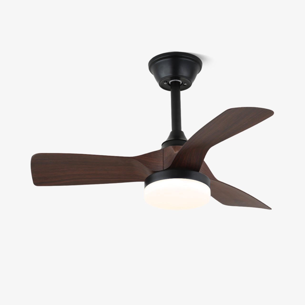 Orlen Minimalist Wood Ceiling Fan Light-Neutral Decor