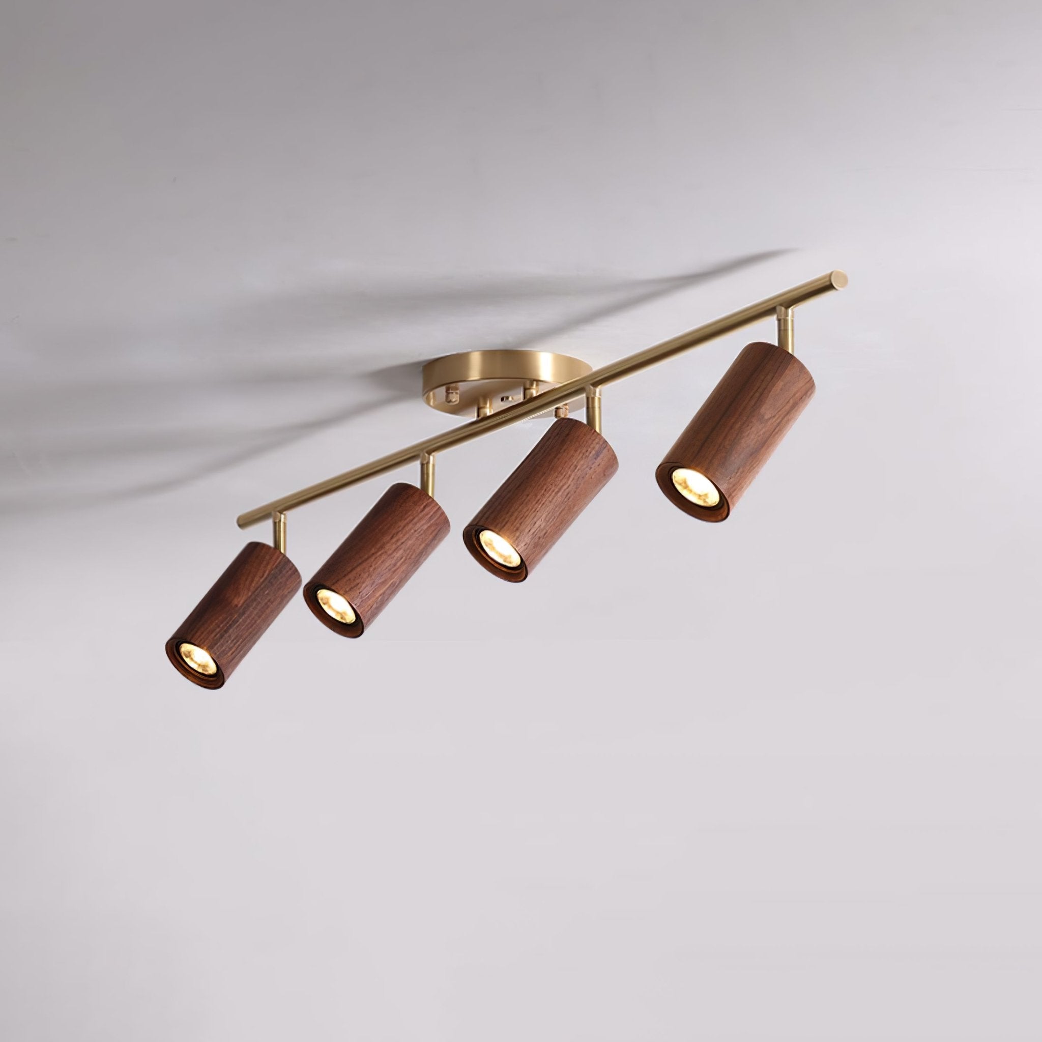 Usolila Modern Minimalist Wood Ceiling Light-Neutral Decor