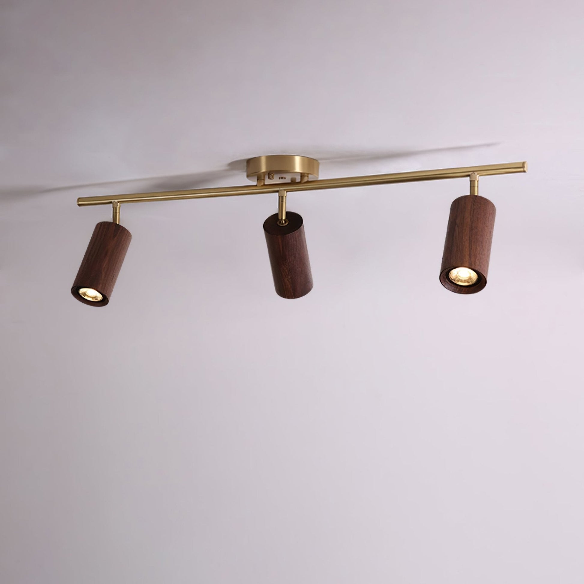 Usolila Modern Minimalist Wood Ceiling Light-Neutral Decor