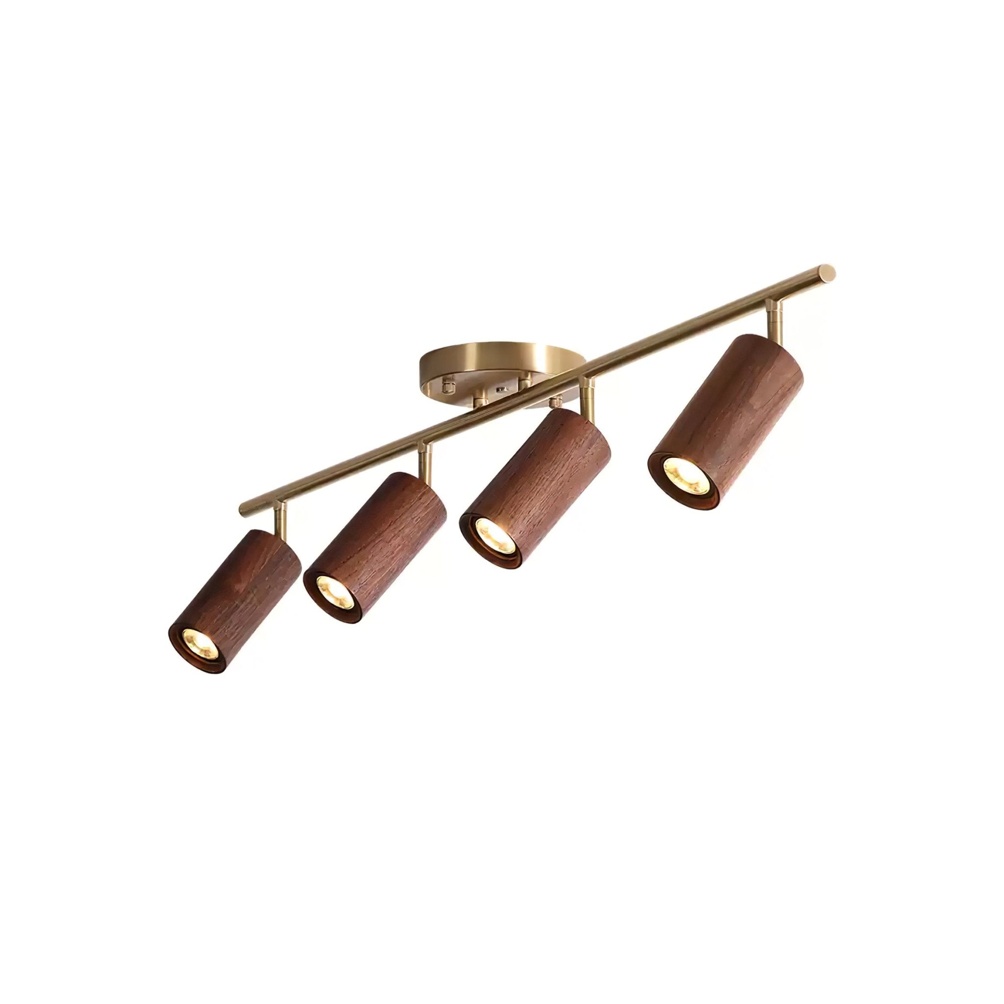 Usolila Modern Minimalist Wood Ceiling Light-Neutral Decor