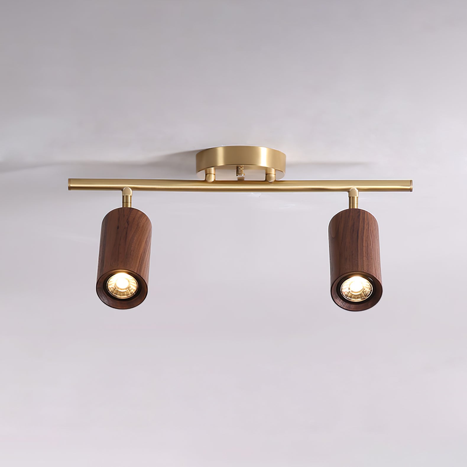 Usolila Modern Minimalist Wood Ceiling Light-Neutral Decor