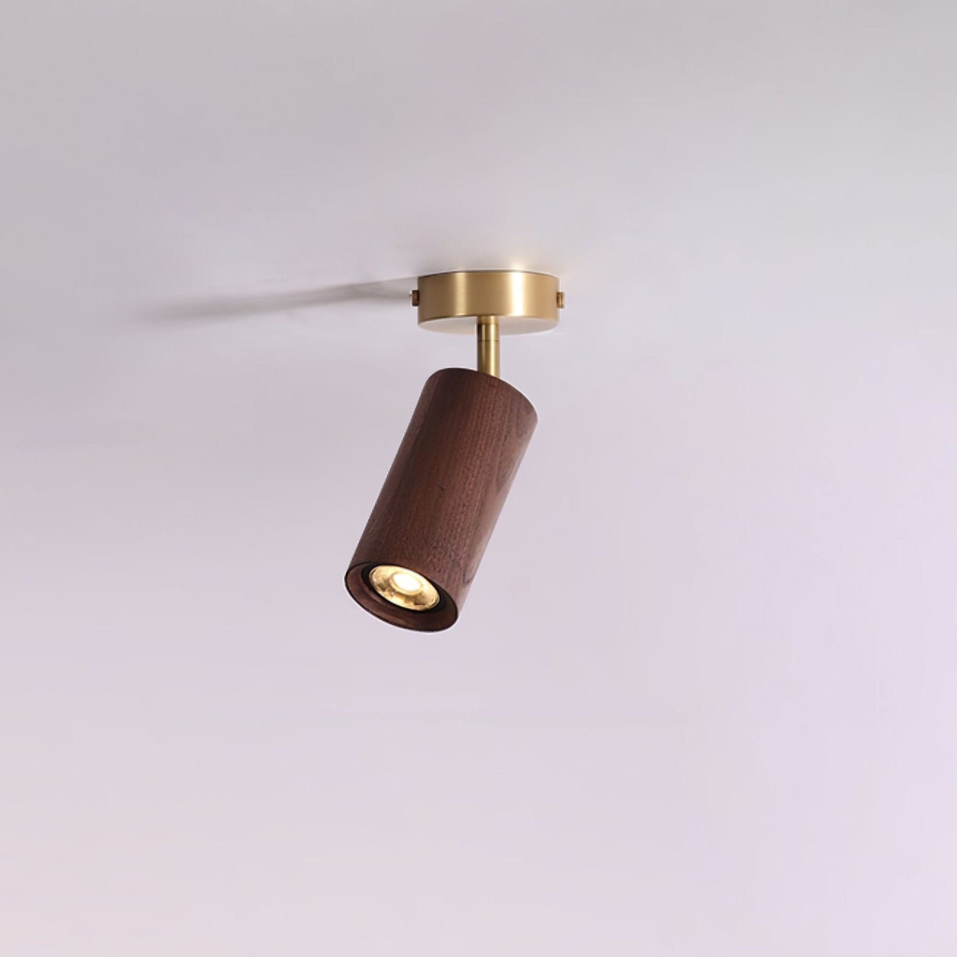 Usolila Modern Minimalist Wood Ceiling Light-Neutral Decor