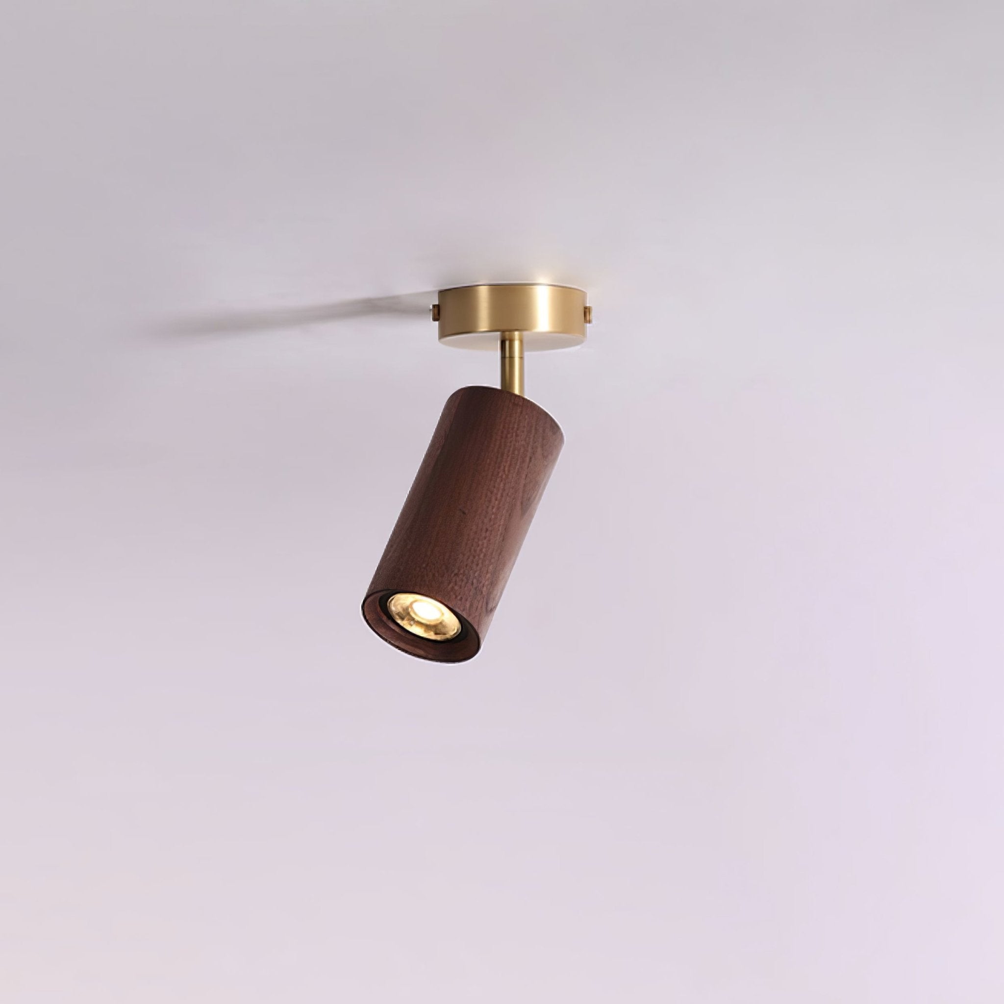 Usolila Modern Minimalist Wood Ceiling Light-Neutral Decor