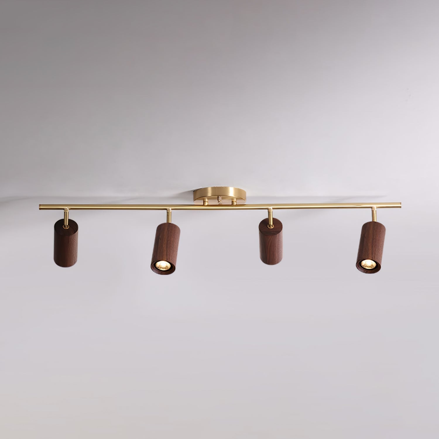 Usolila Modern Minimalist Wood Ceiling Light-Neutral Decor
