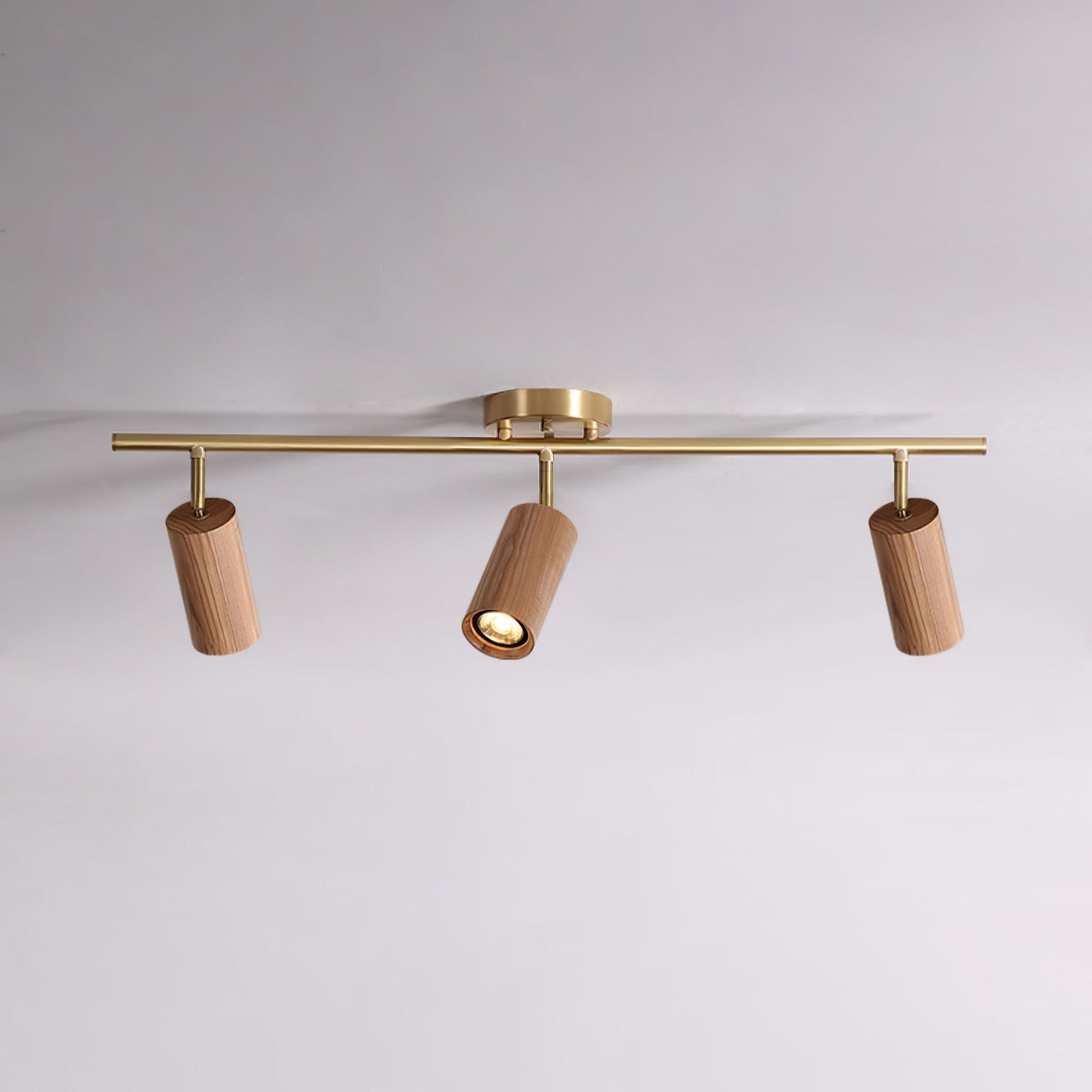 Usolila Modern Minimalist Wood Ceiling Light-Neutral Decor