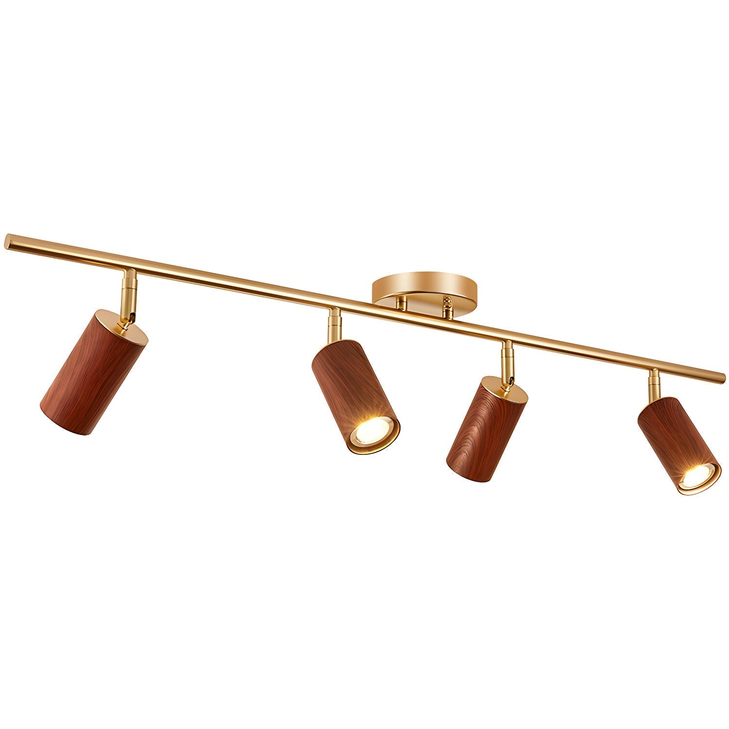 Usolila Modern Minimalist Wood Ceiling Light-Neutral Decor