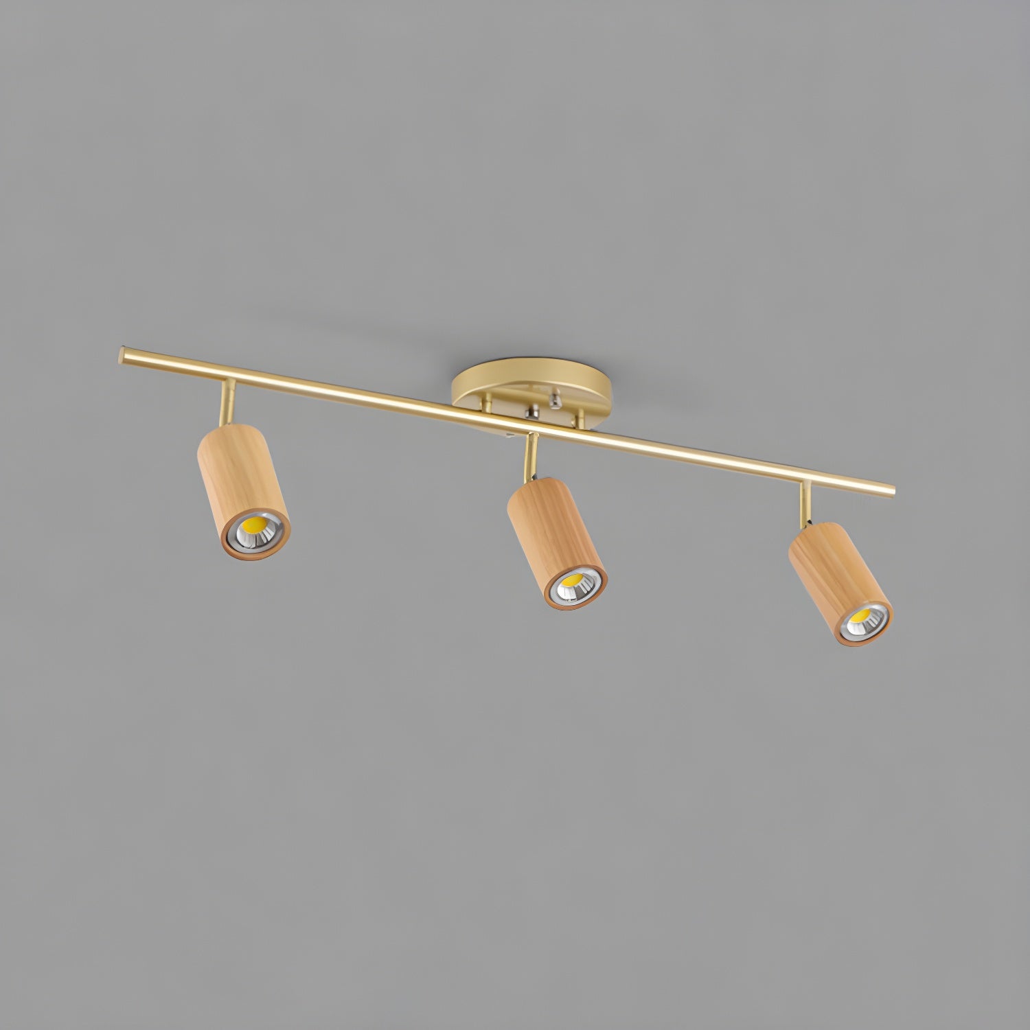 Usolila Modern Minimalist Wood Ceiling Light-Neutral Decor