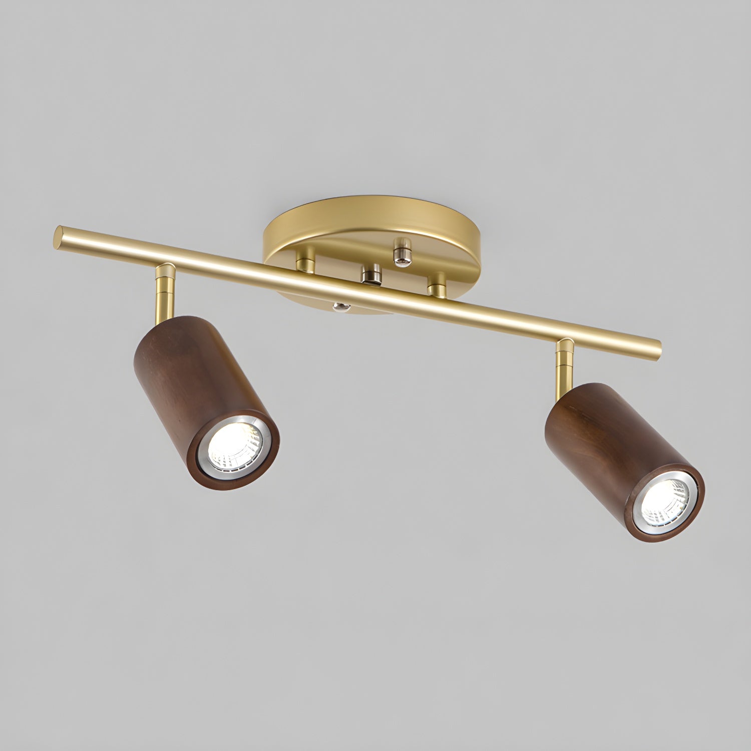Usolila Modern Minimalist Wood Ceiling Light-Neutral Decor